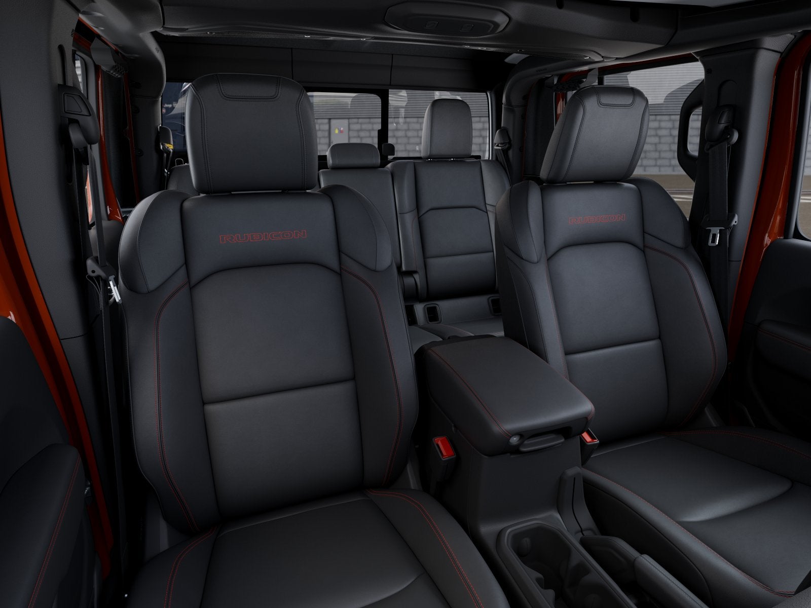 2026 Jeep Gladiator GLADIATOR RUBICON 4X4