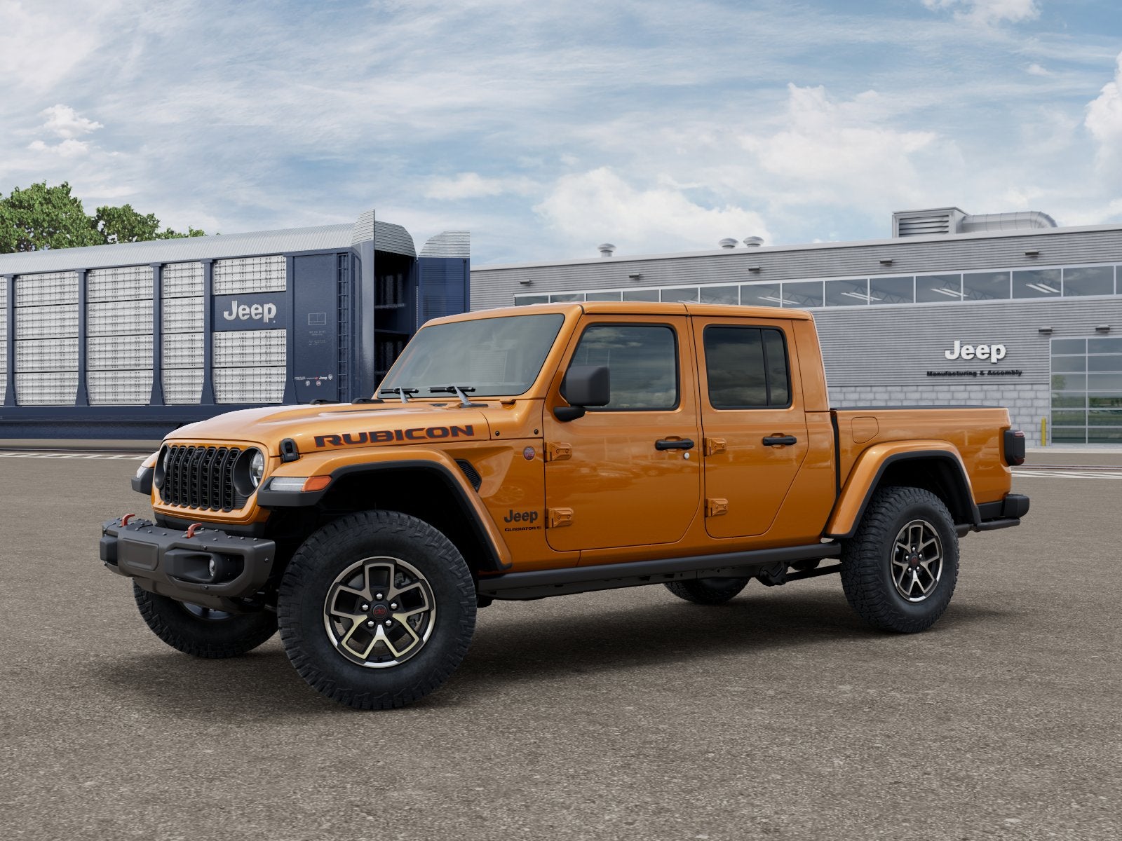 2026 Jeep Gladiator Rubicon X Auto's photo