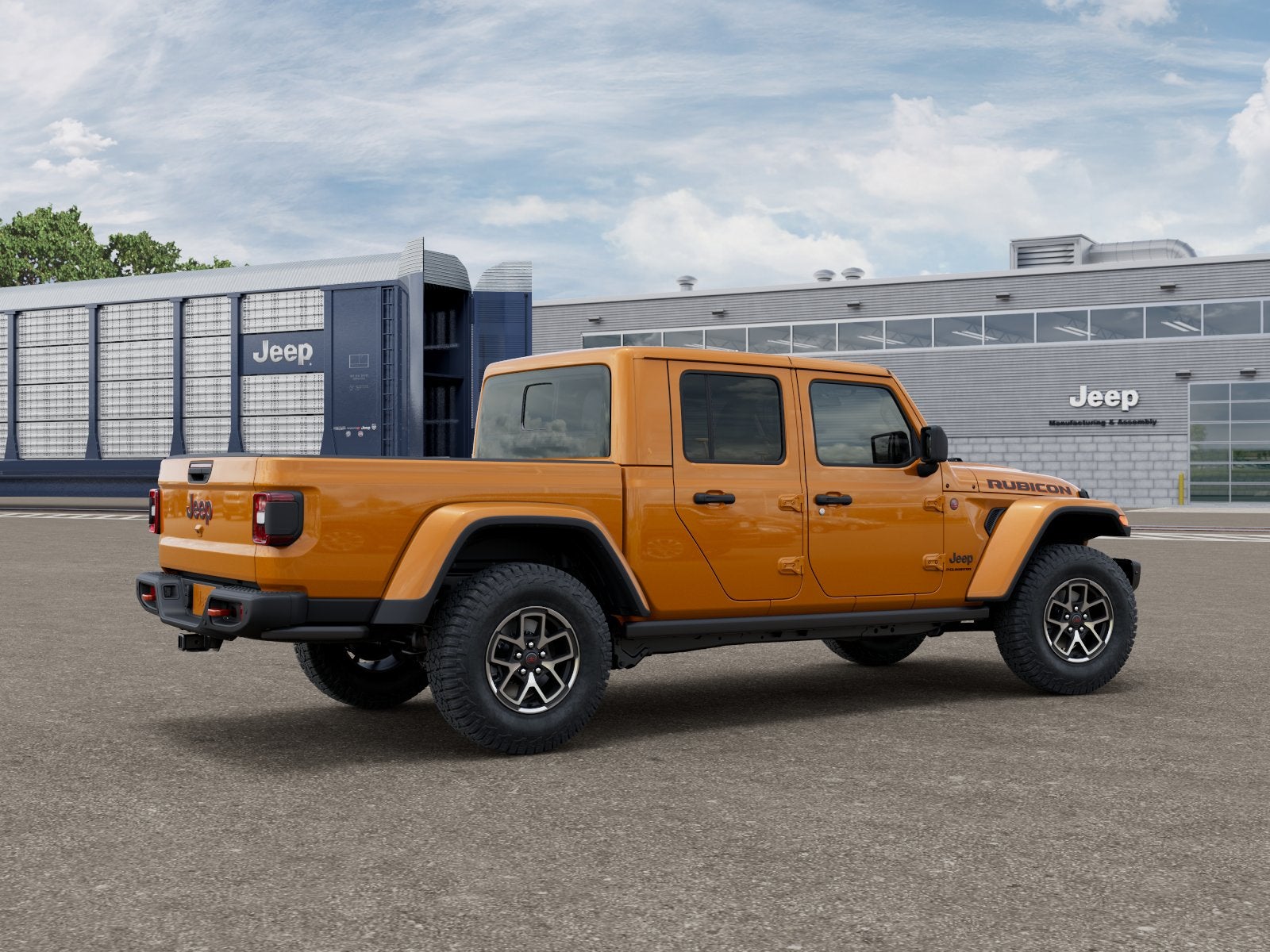 2026 Jeep Gladiator GLADIATOR RUBICON X 4X4