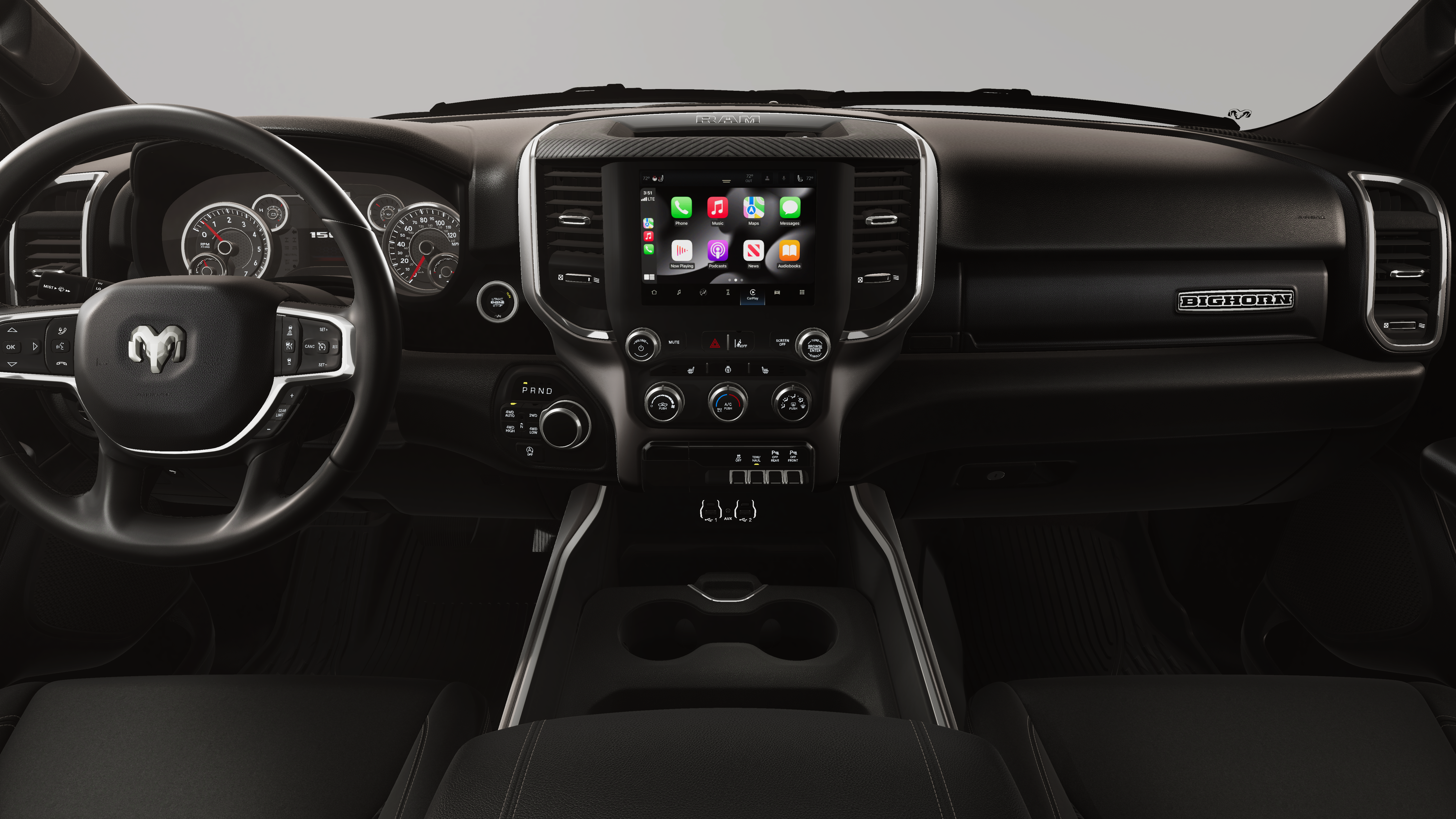 2026 RAM 1500 RAM 1500 BIG HORN CREW CAB 4X4 5'7' BOX