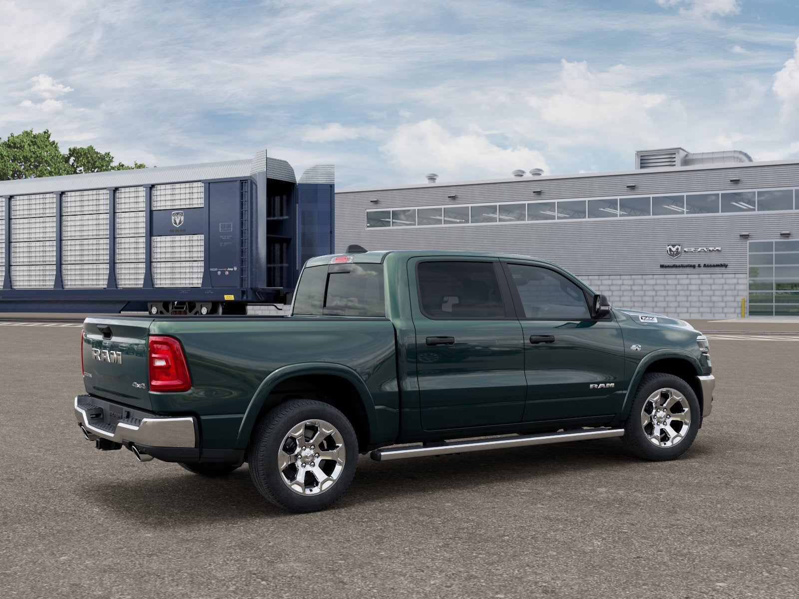 2026 RAM 1500 RAM 1500 BIG HORN CREW CAB 4X4 5'7' BOX
