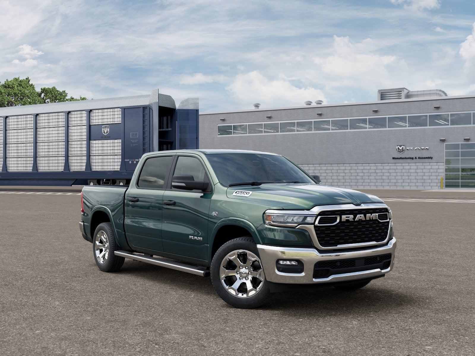 2026 RAM 1500 RAM 1500 BIG HORN CREW CAB 4X4 5'7' BOX