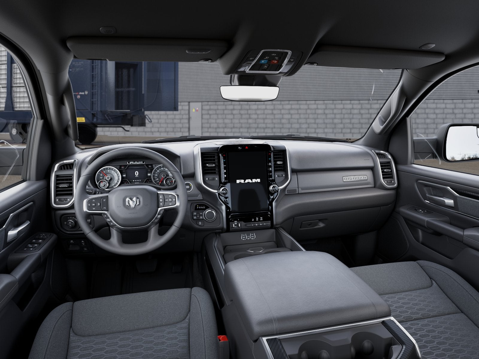 2026 RAM 1500 RAM 1500 BIG HORN CREW CAB 4X4 5'7' BOX