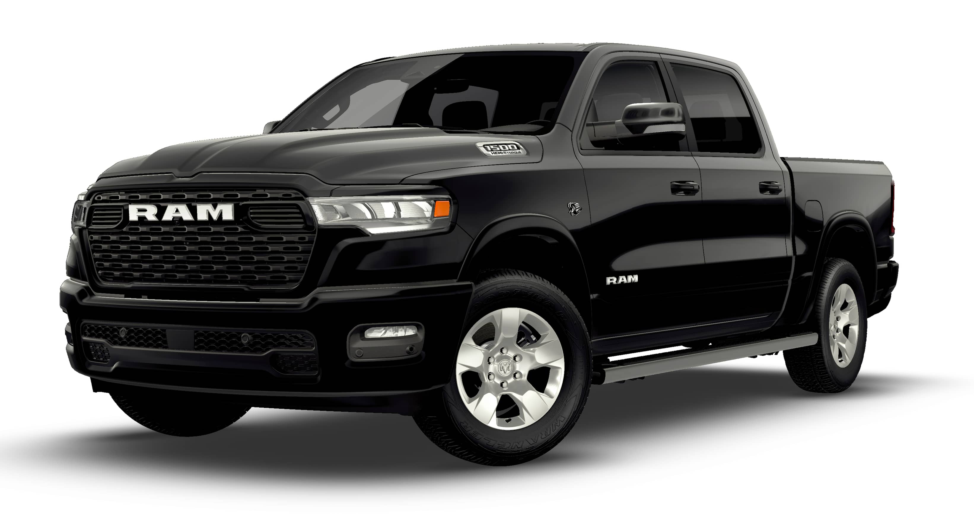 2026 RAM 1500 RAM 1500 BIG HORN CREW CAB 4X4 5'7' BOX
