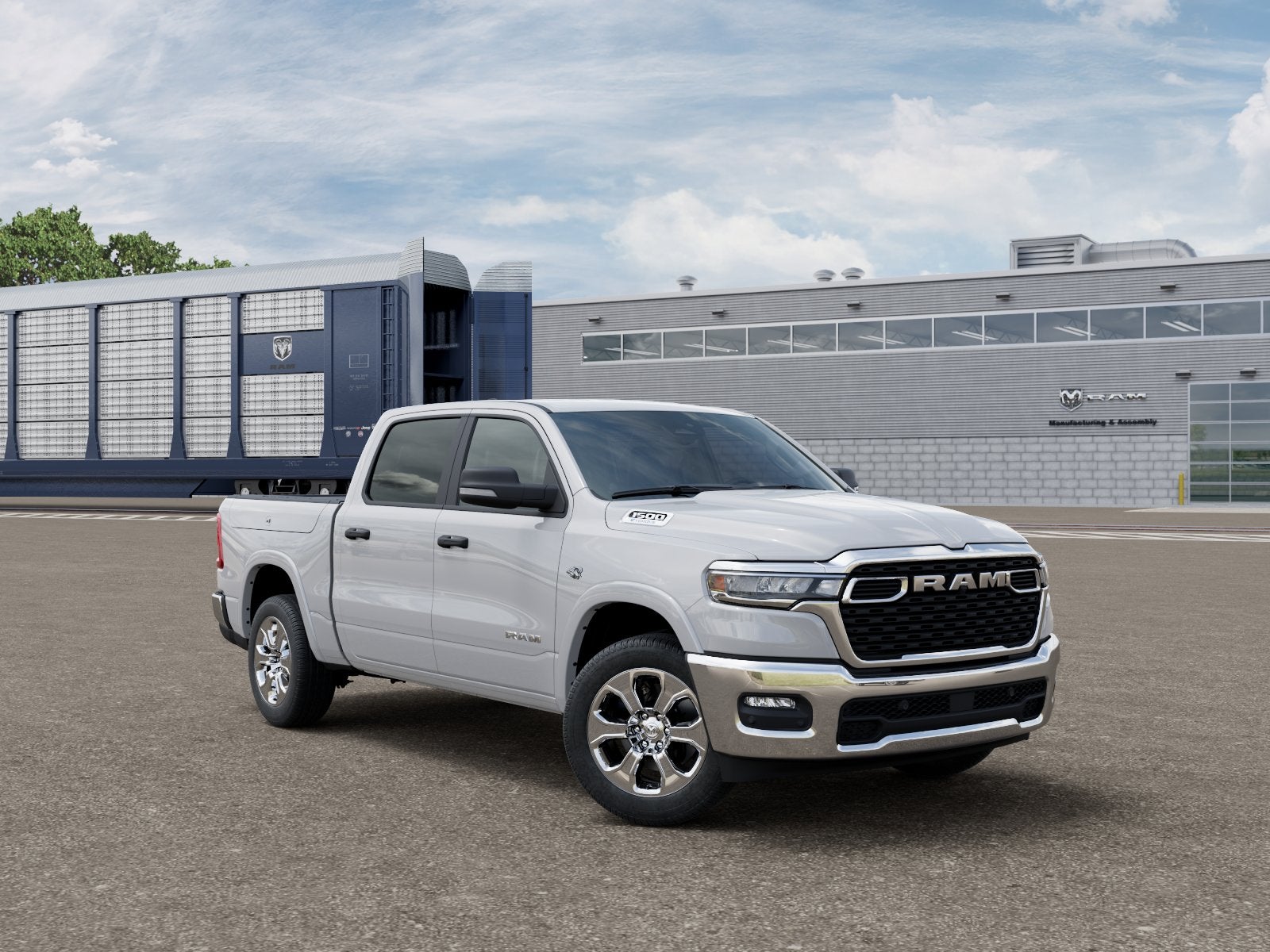 2026 RAM 1500 RAM 1500 BIG HORN CREW CAB 4X4 5'7' BOX
