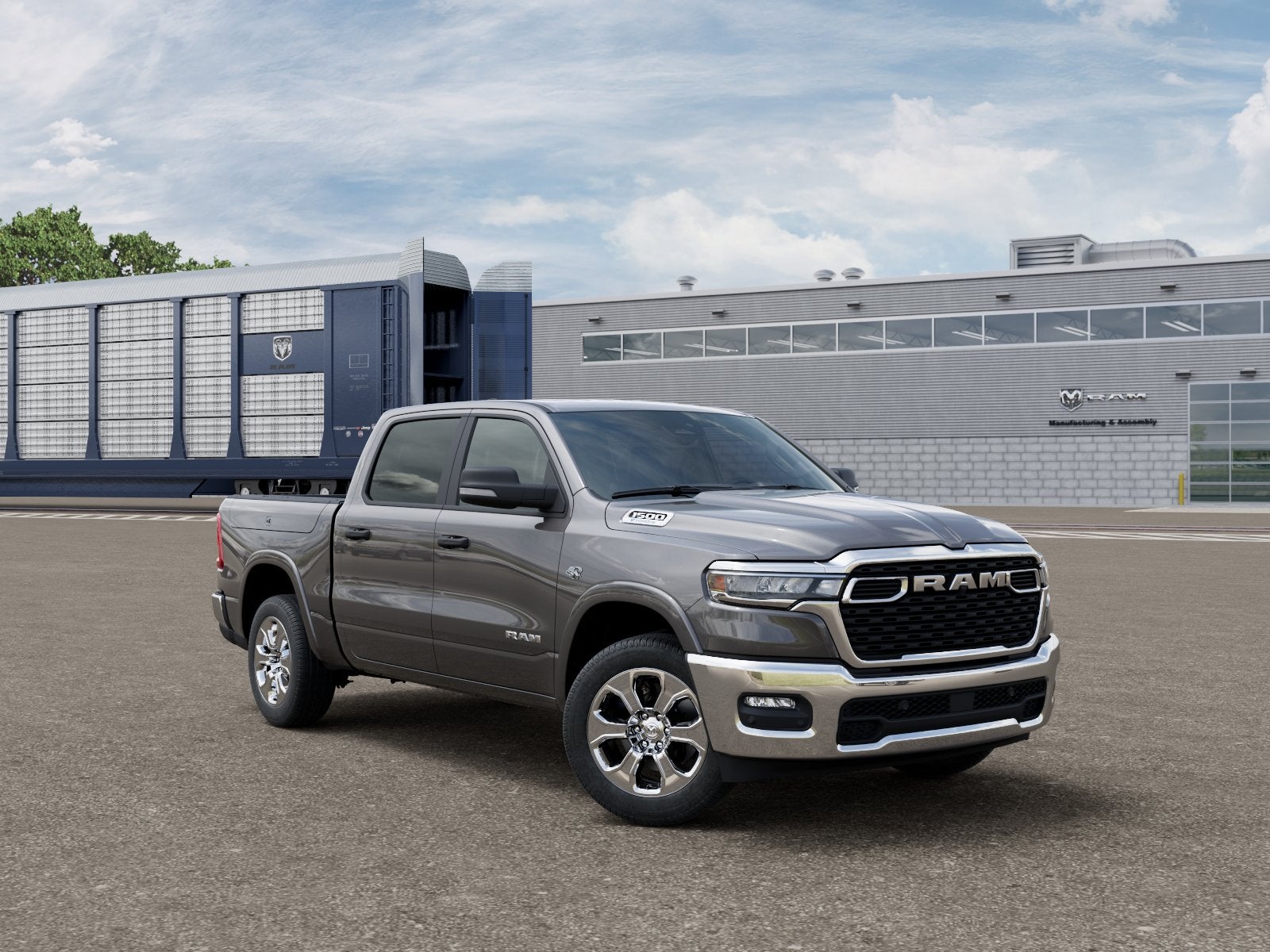 2026 RAM 1500 RAM 1500 BIG HORN CREW CAB 4X4 5'7' BOX