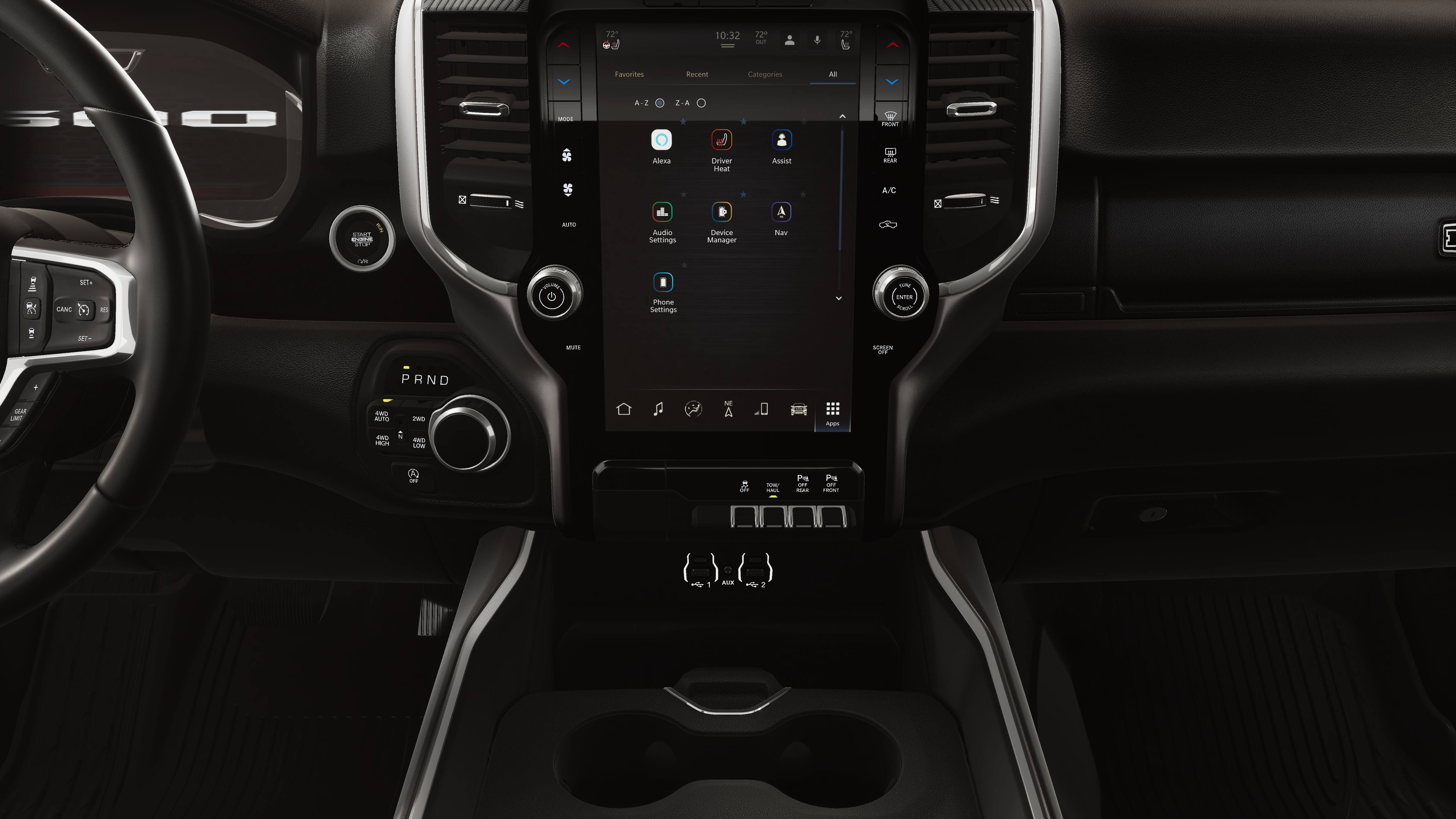 2026 RAM 1500 RAM 1500 BIG HORN CREW CAB 4X4 5'7' BOX