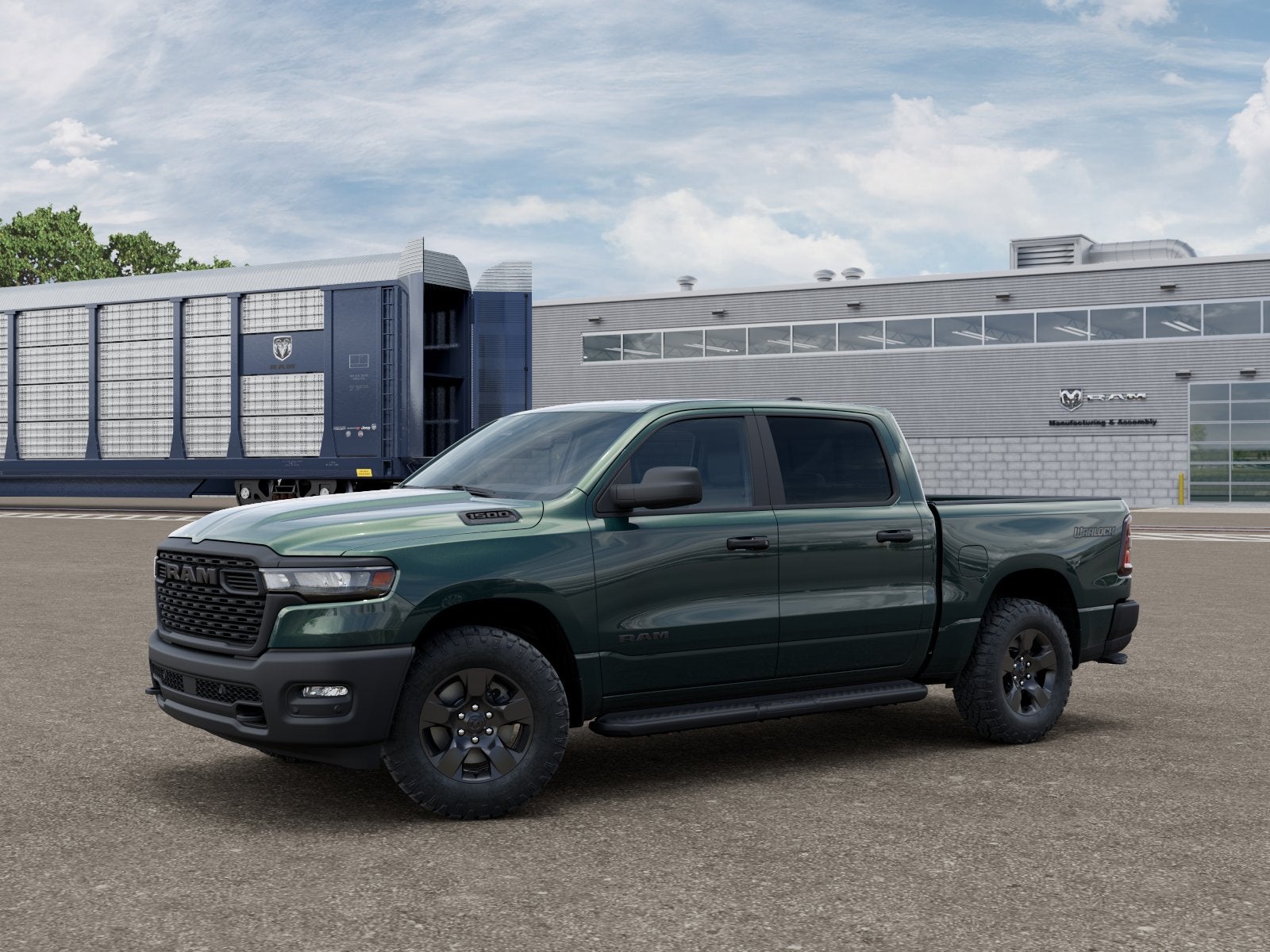 2026 RAM 1500 RAM 1500 WARLOCK CREW CAB 4X4 5'7' BOX