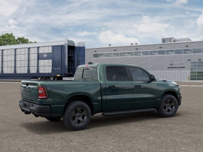 2026 RAM 1500 RAM 1500 WARLOCK CREW CAB 4X4 5'7' BOX