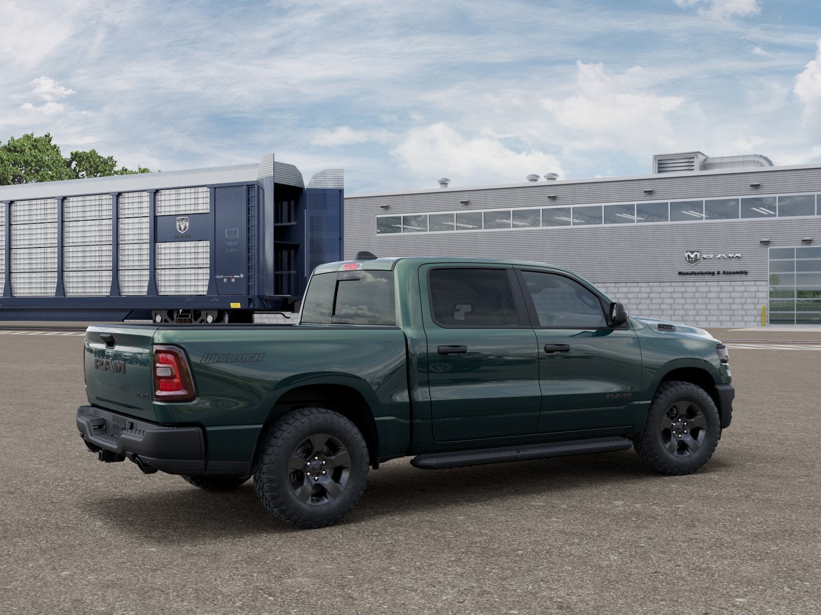 2026 RAM 1500 RAM 1500 WARLOCK CREW CAB 4X4 5'7' BOX