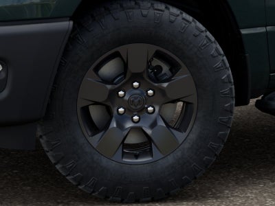 2026 RAM 1500 RAM 1500 WARLOCK CREW CAB 4X4 5'7' BOX