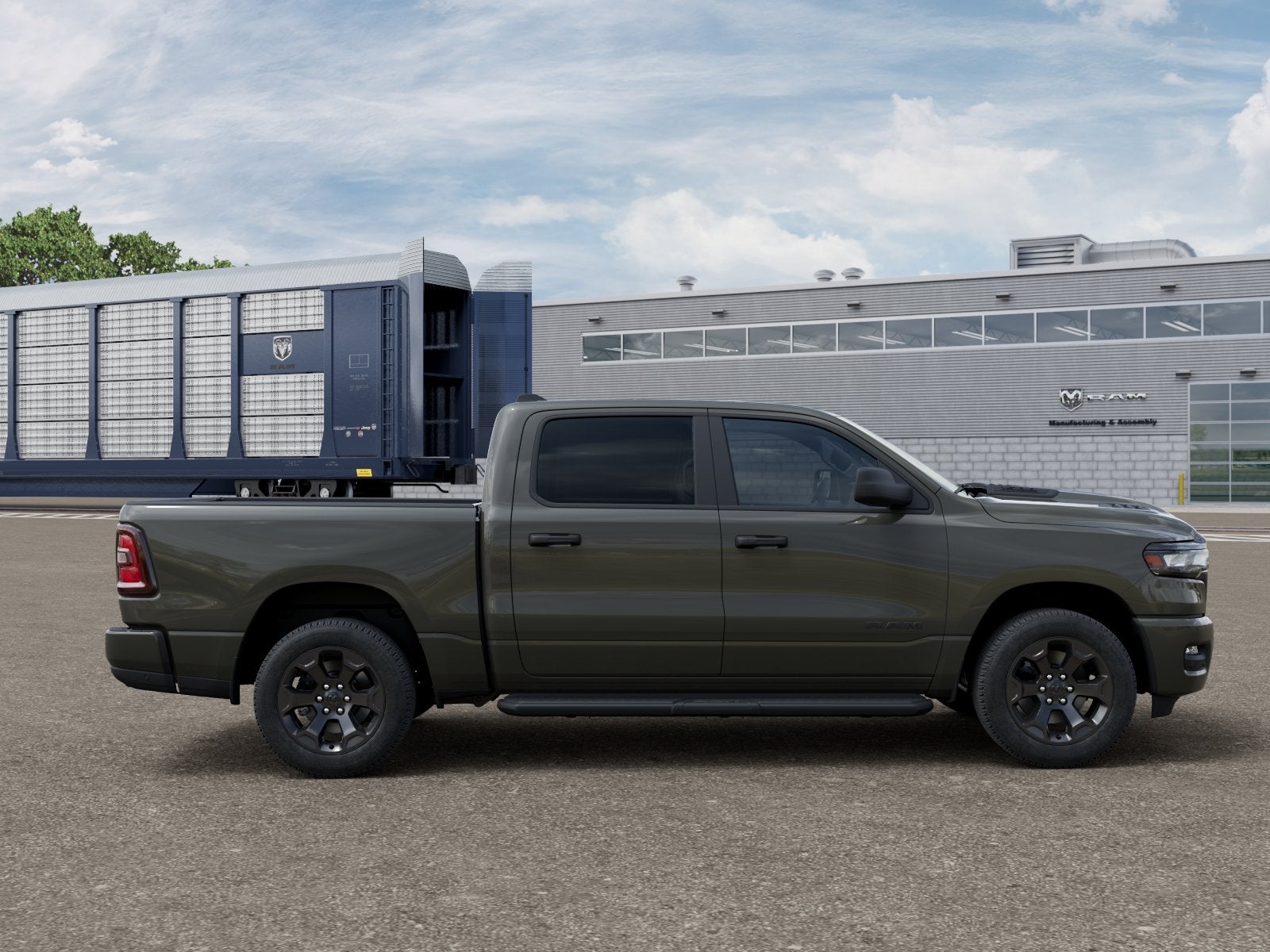 2026 RAM 1500 RAM 1500 EXPRESS CREW CAB 4X4 5'7' BOX