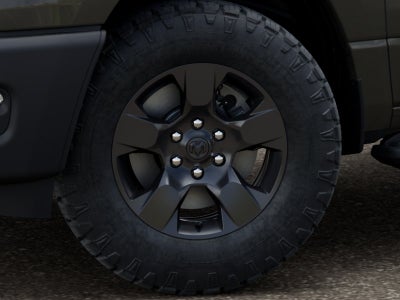 2026 RAM 1500 RAM 1500 WARLOCK CREW CAB 4X4 5'7' BOX