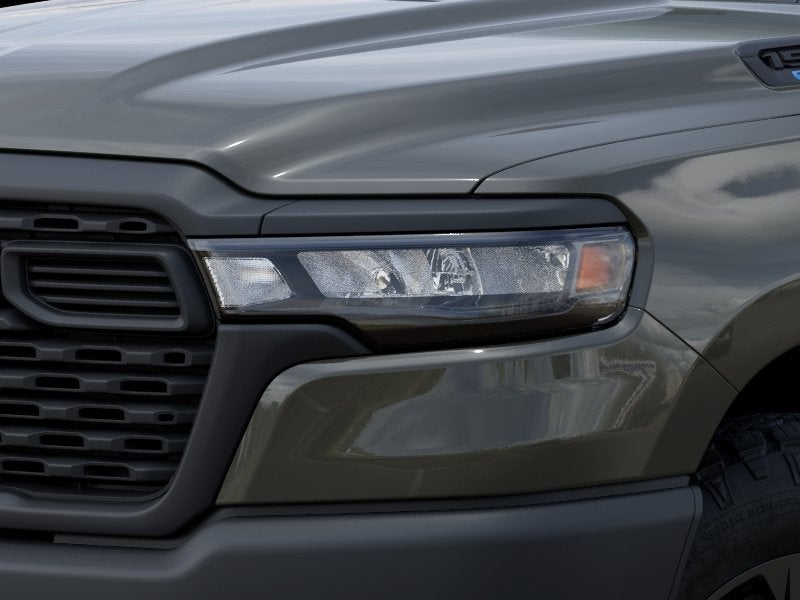 2026 RAM 1500 RAM 1500 WARLOCK CREW CAB 4X4 5'7' BOX