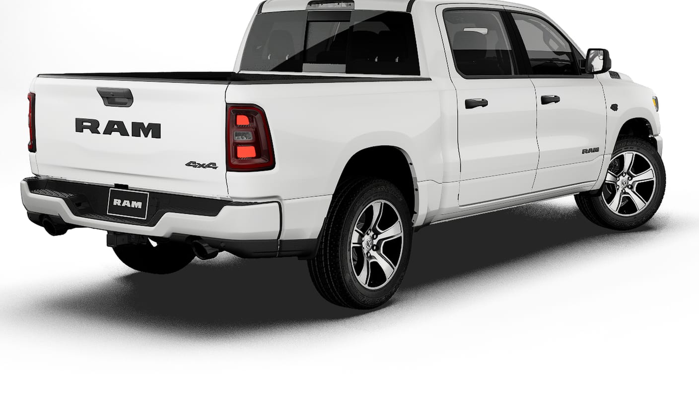 2027 RAM 1500 RAM 1500 EXPRESS CREW CAB 4X4 5'7' BOX