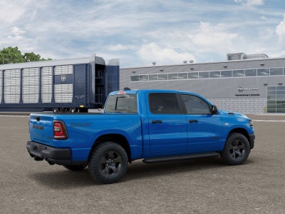 2026 RAM 1500 RAM 1500 WARLOCK CREW CAB 4X4 5'7' BOX