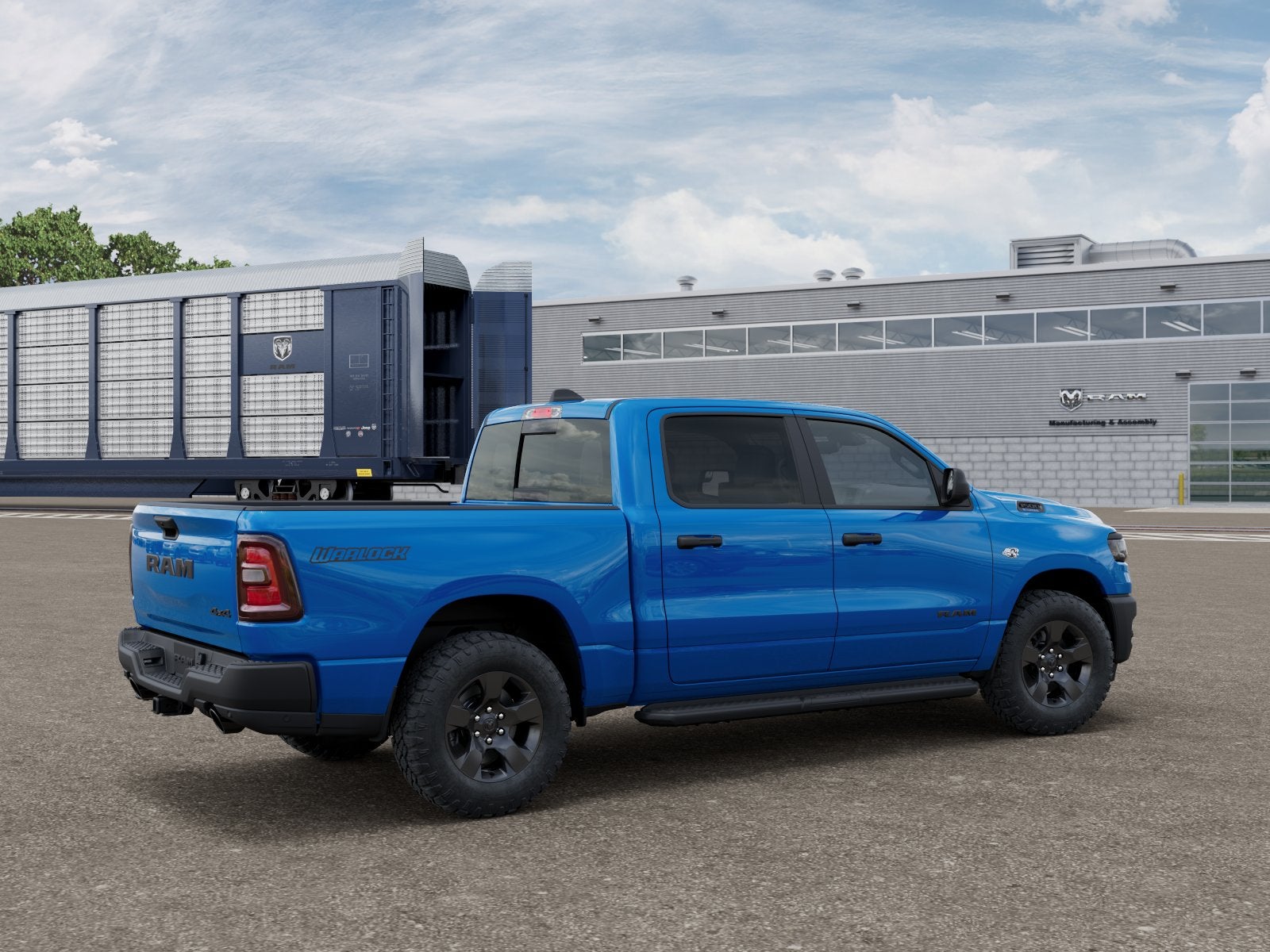 2026 RAM 1500 RAM 1500 WARLOCK CREW CAB 4X4 5'7' BOX