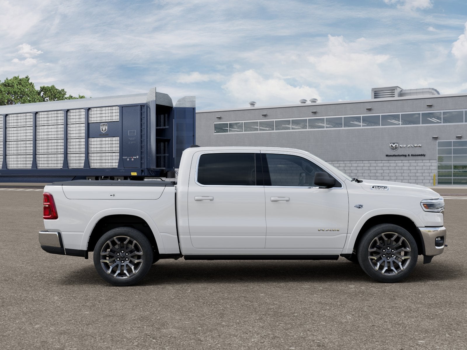 2027 RAM 1500 RAM 1500 LONGHORN CREW CAB 4X4 5'7' BOX