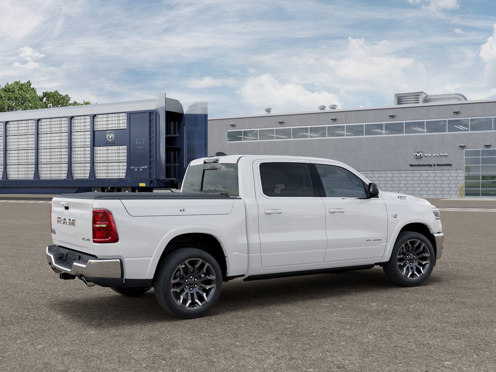 2027 RAM 1500 RAM 1500 LONGHORN CREW CAB 4X4 5'7' BOX