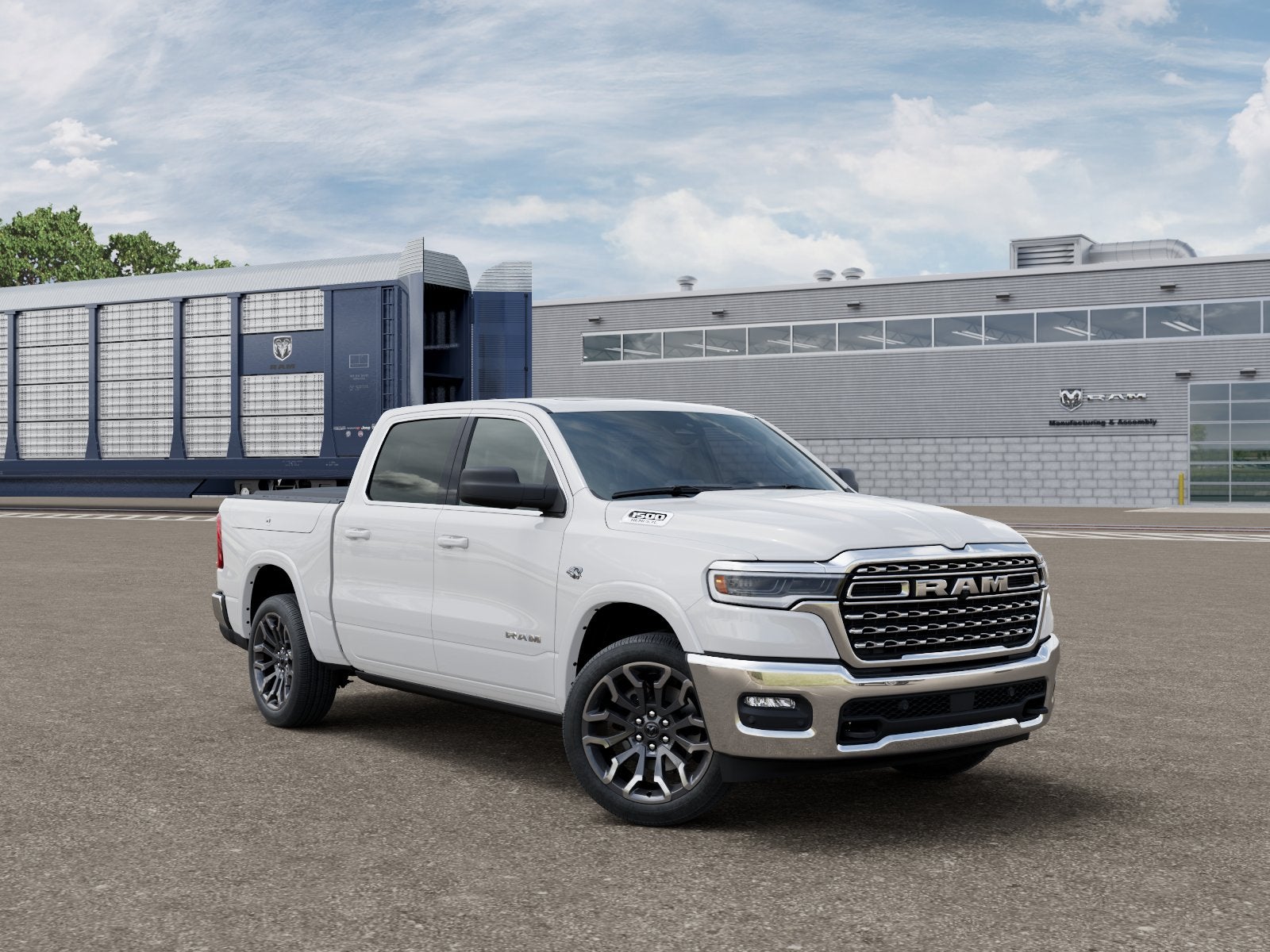 2027 RAM 1500 RAM 1500 LONGHORN CREW CAB 4X4 5'7' BOX