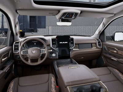 2027 RAM 1500 RAM 1500 LONGHORN CREW CAB 4X4 5'7' BOX