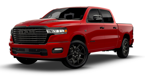 2026 RAM 1500 RAM 1500 LARAMIE CREW CAB 4X4 5'7' BOX