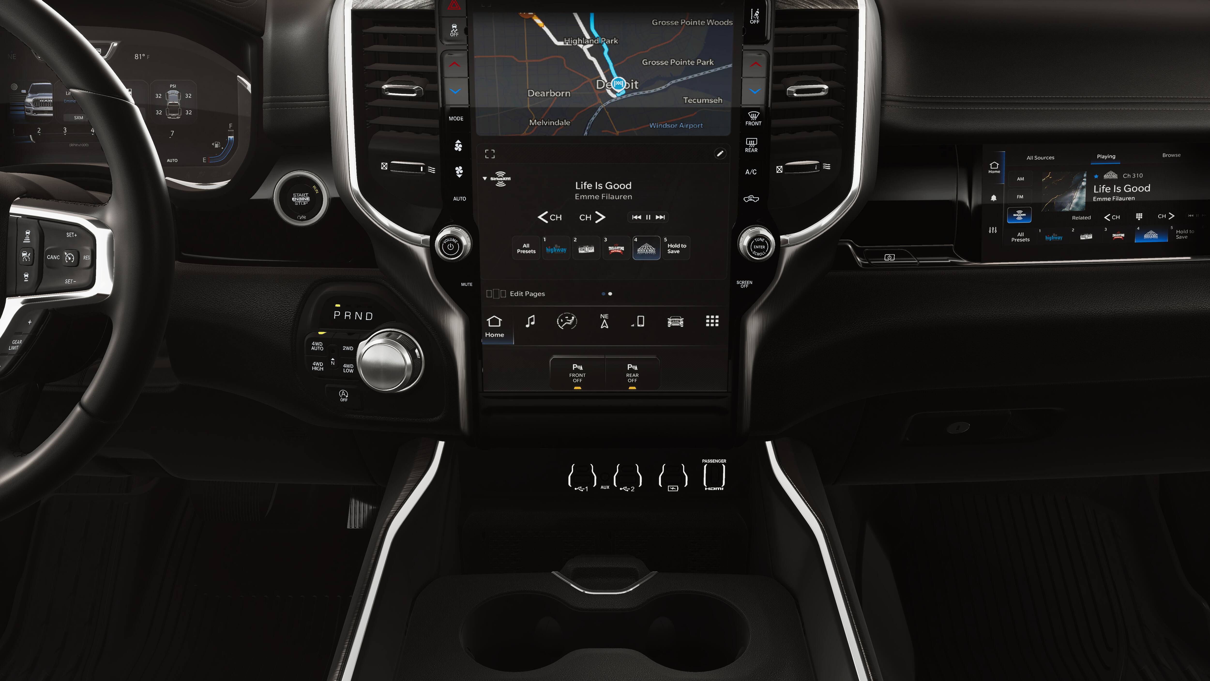 2026 RAM 1500 RAM 1500 LARAMIE CREW CAB 4X4 5'7' BOX