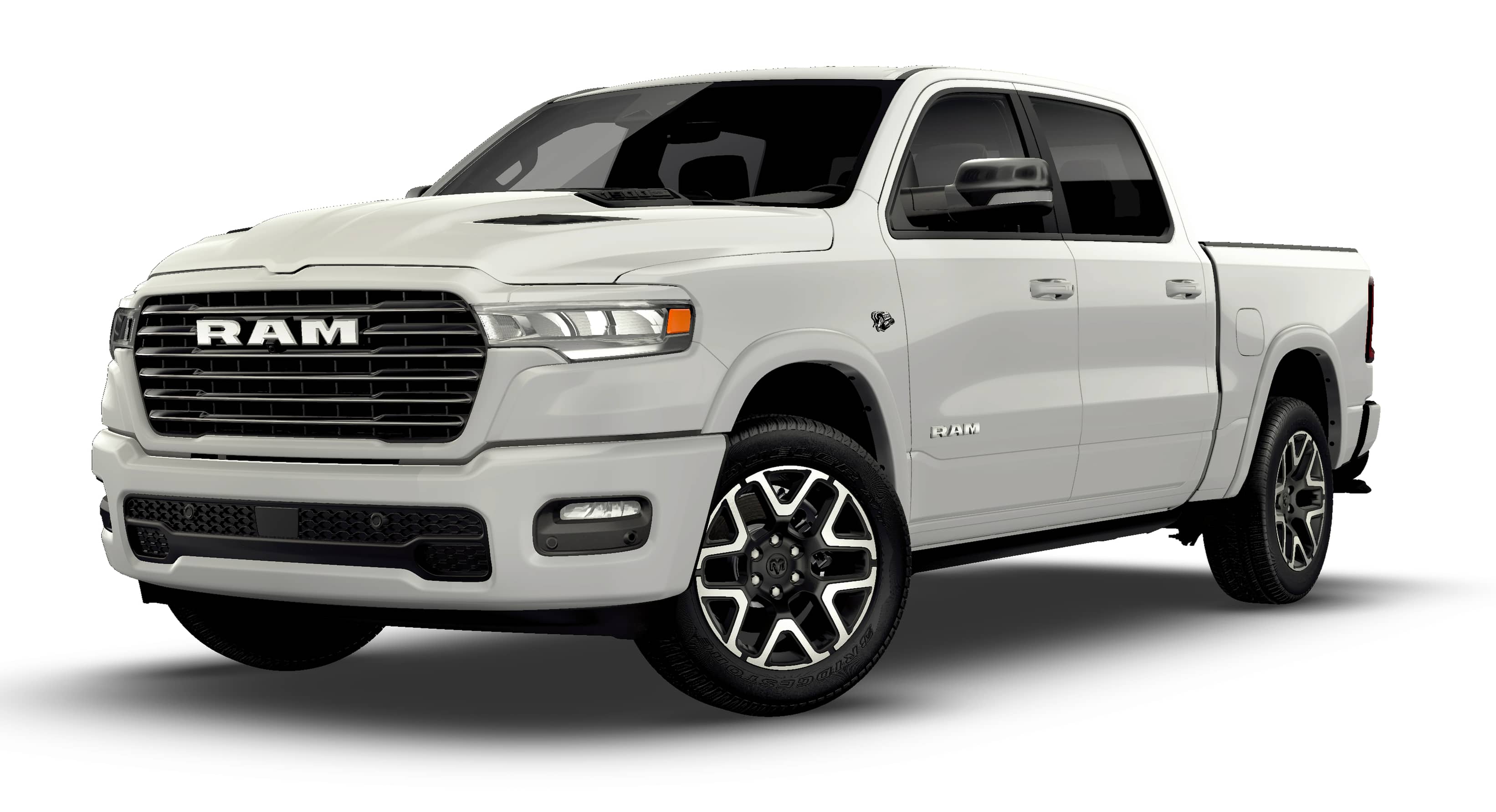 2026 RAM 1500 RAM 1500 LARAMIE CREW CAB 4X4 5'7' BOX