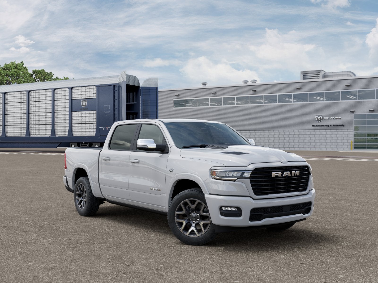 2026 RAM 1500 RAM 1500 LARAMIE CREW CAB 4X4 5'7' BOX