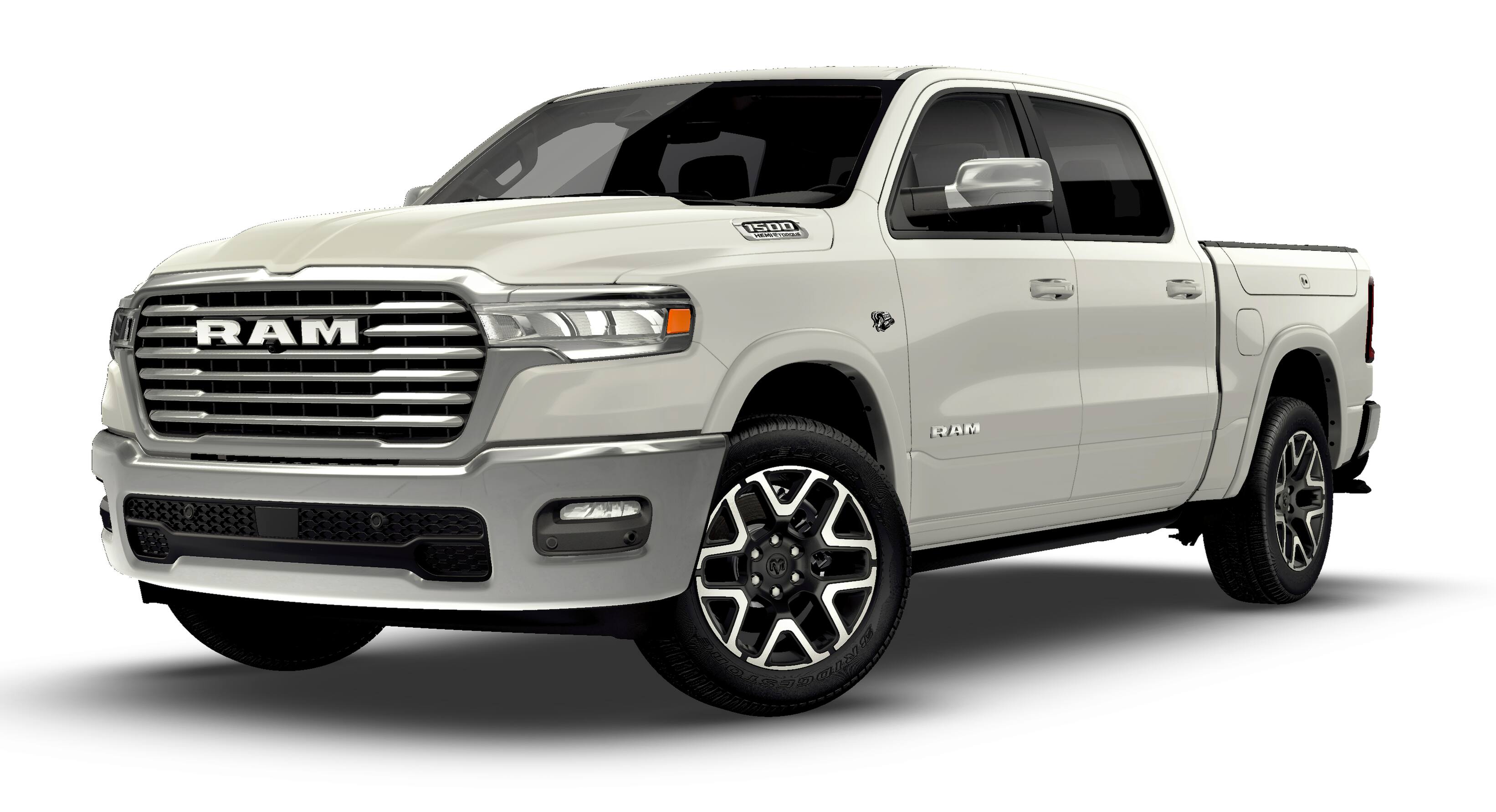 2026 RAM 1500 RAM 1500 LARAMIE CREW CAB 4X4 5'7' BOX
