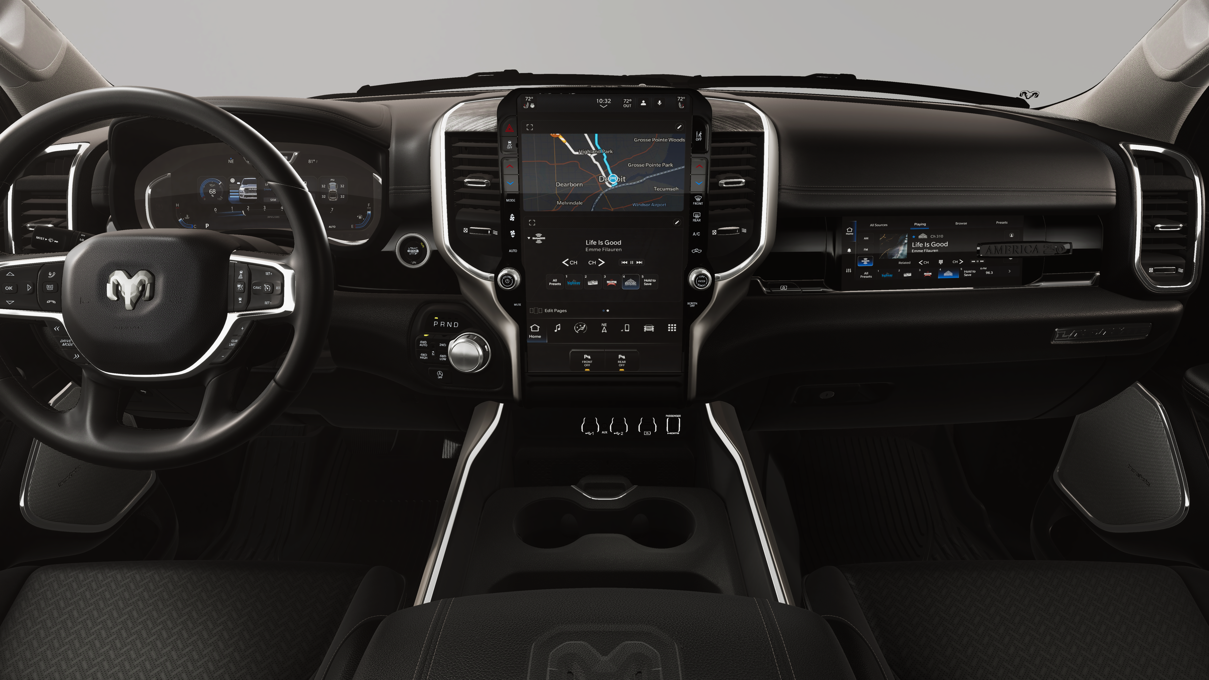 2026 RAM 1500 RAM 1500 LARAMIE CREW CAB 4X4 5'7' BOX