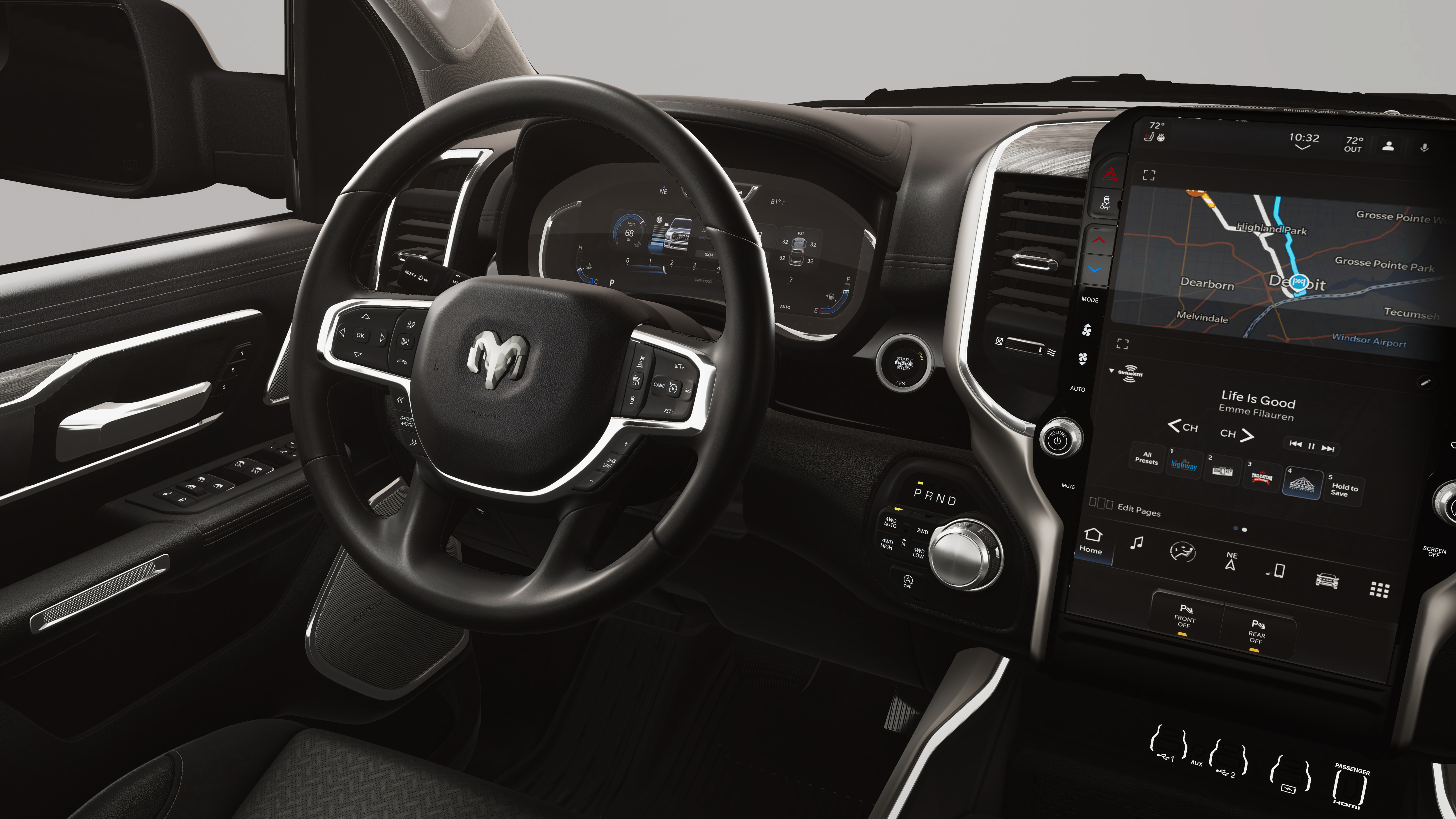 2026 RAM 1500 RAM 1500 LARAMIE CREW CAB 4X4 5'7' BOX