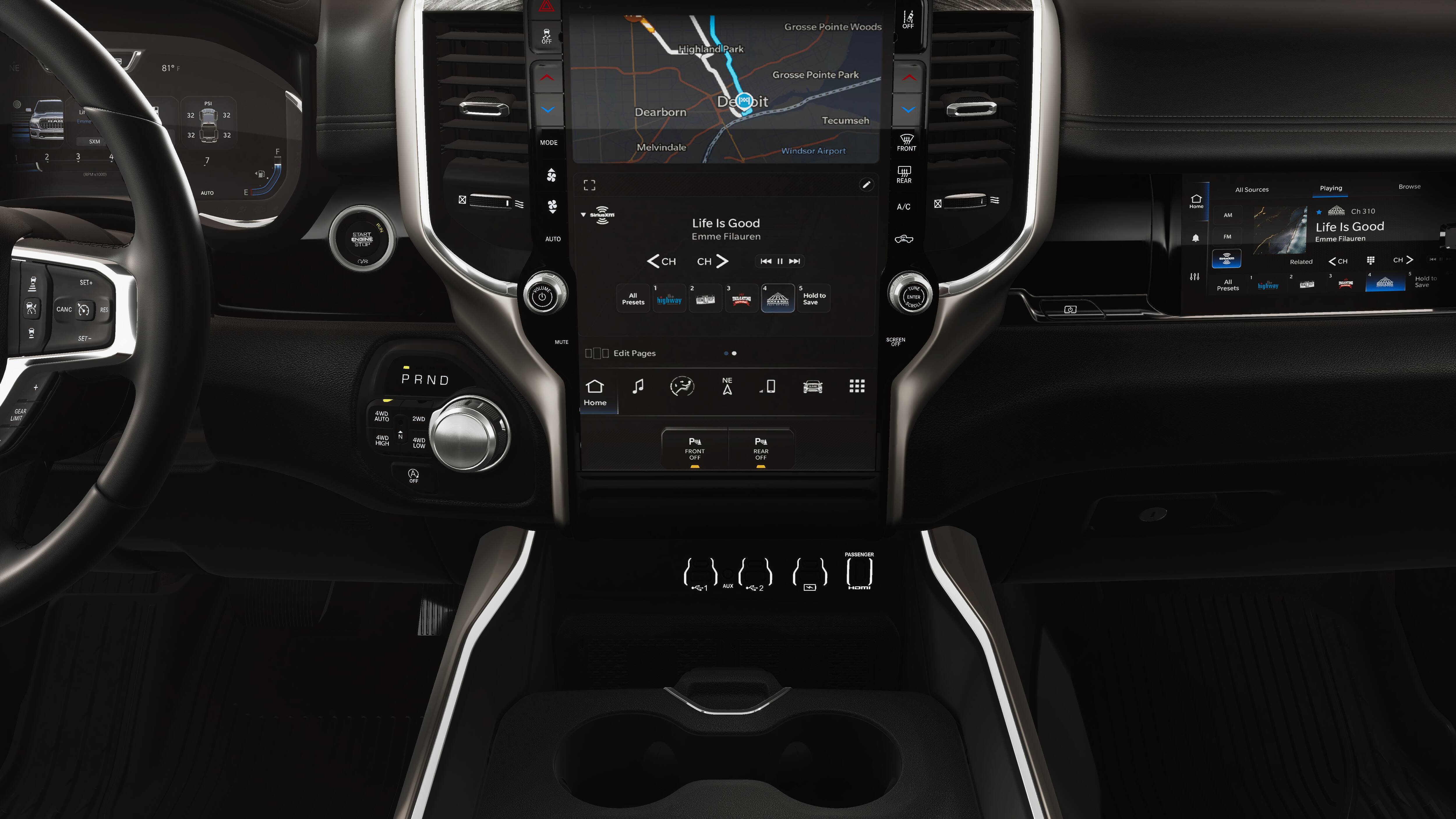 2026 RAM 1500 RAM 1500 LARAMIE CREW CAB 4X4 5'7' BOX