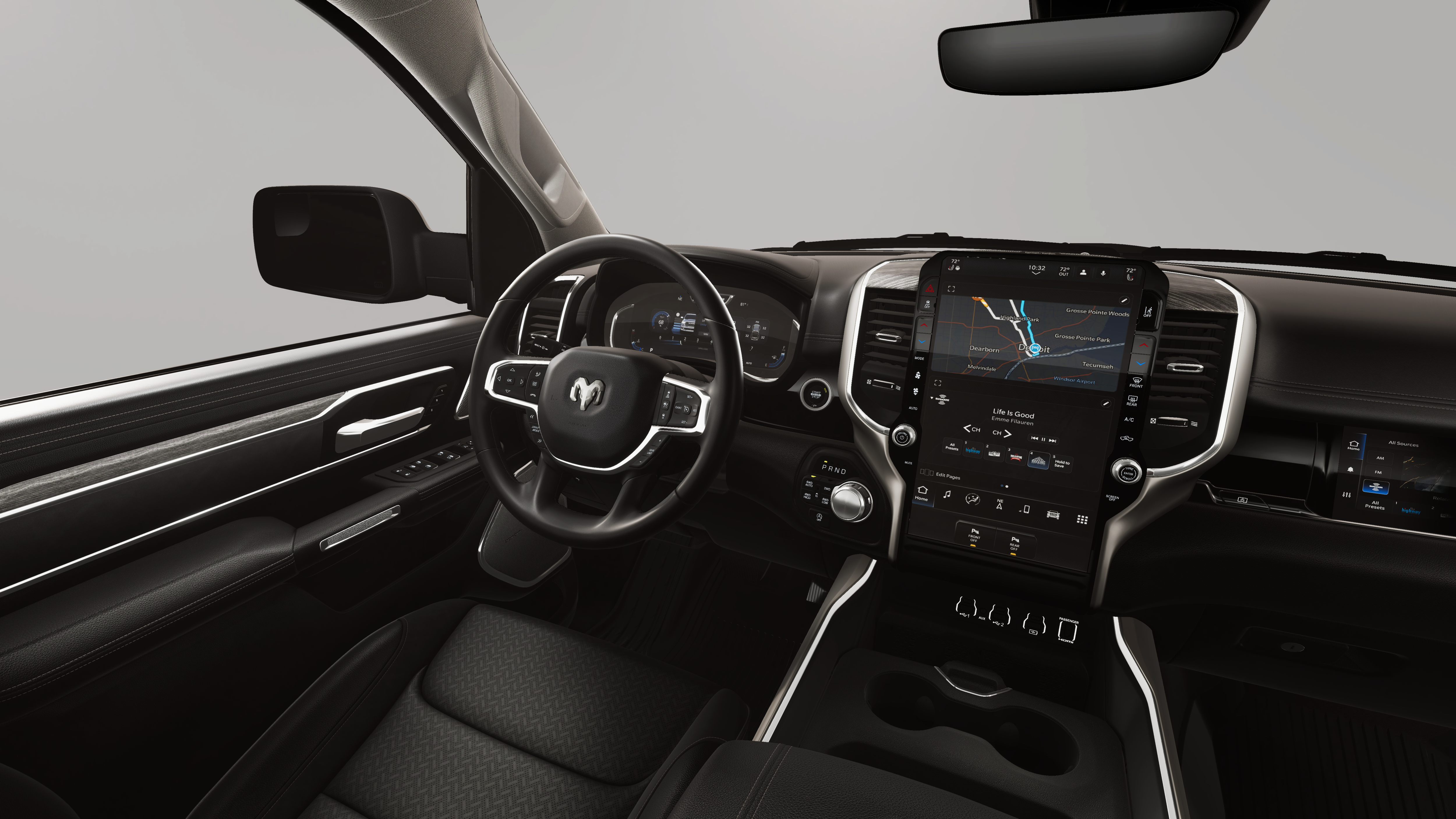 2026 RAM 1500 RAM 1500 LARAMIE CREW CAB 4X4 5'7' BOX