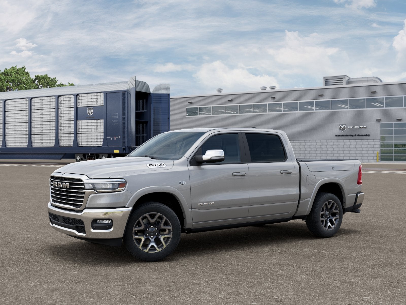 2026 RAM 1500 RAM 1500 LARAMIE CREW CAB 4X4 5'7' BOX