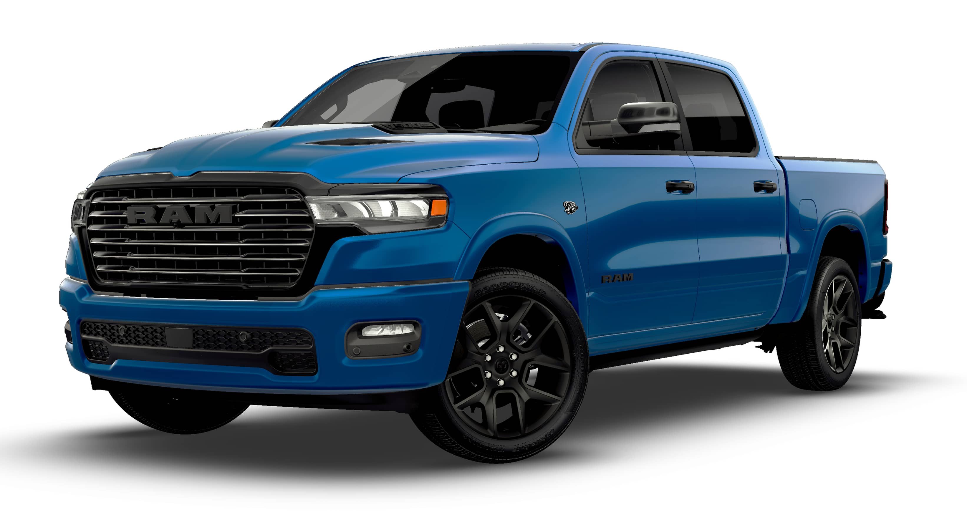 2026 RAM 1500 RAM 1500 LARAMIE CREW CAB 4X4 5'7' BOX