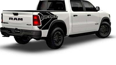 2026 RAM 1500 RAM 1500 REBEL CREW CAB 4X4 5'7' BOX