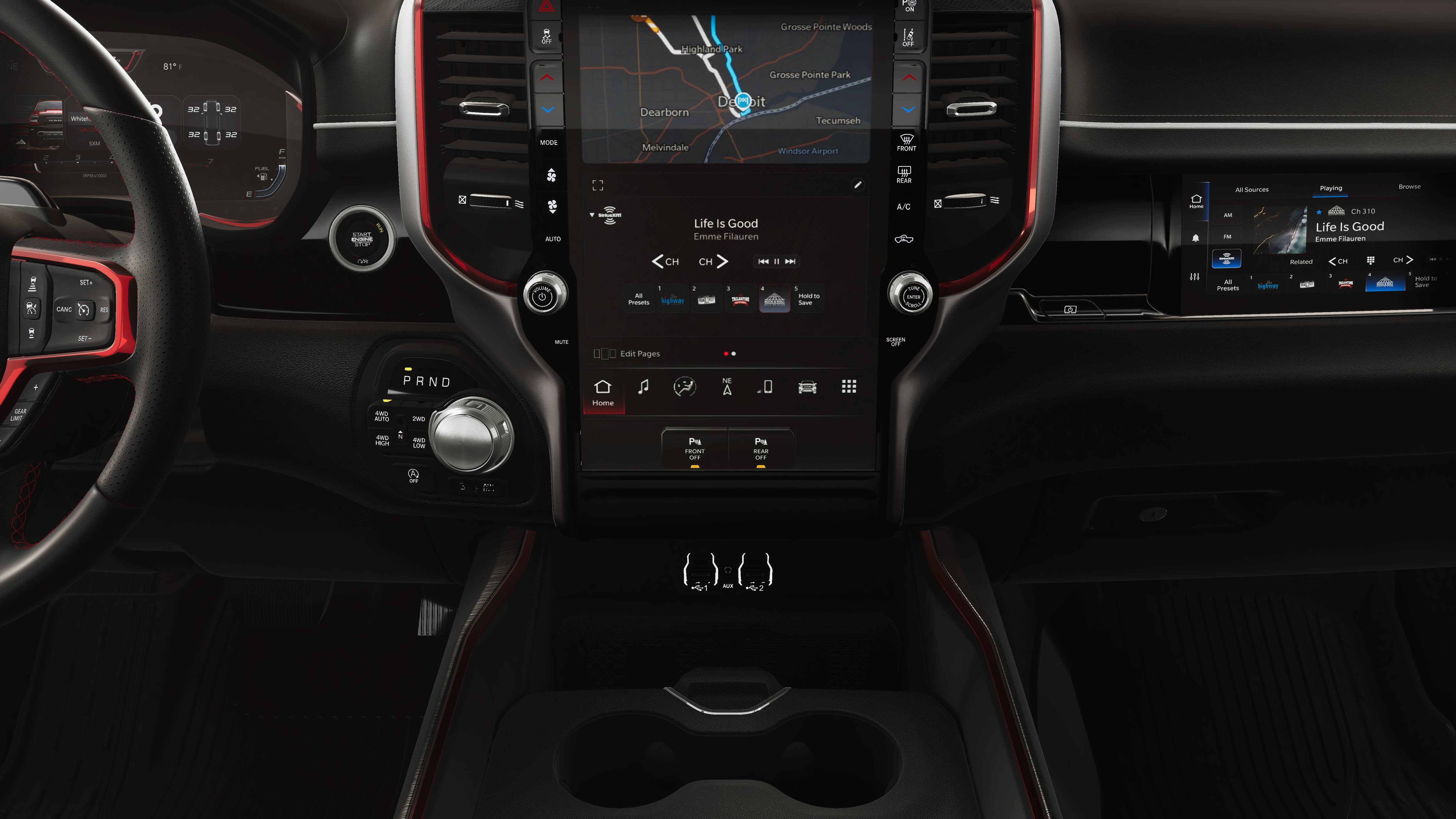 2026 RAM 1500 RAM 1500 REBEL CREW CAB 4X4 5'7' BOX