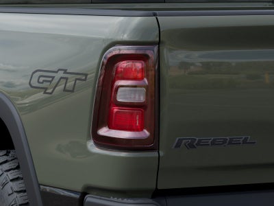 2026 RAM 1500 RAM 1500 REBEL CREW CAB 4X4 5'7' BOX