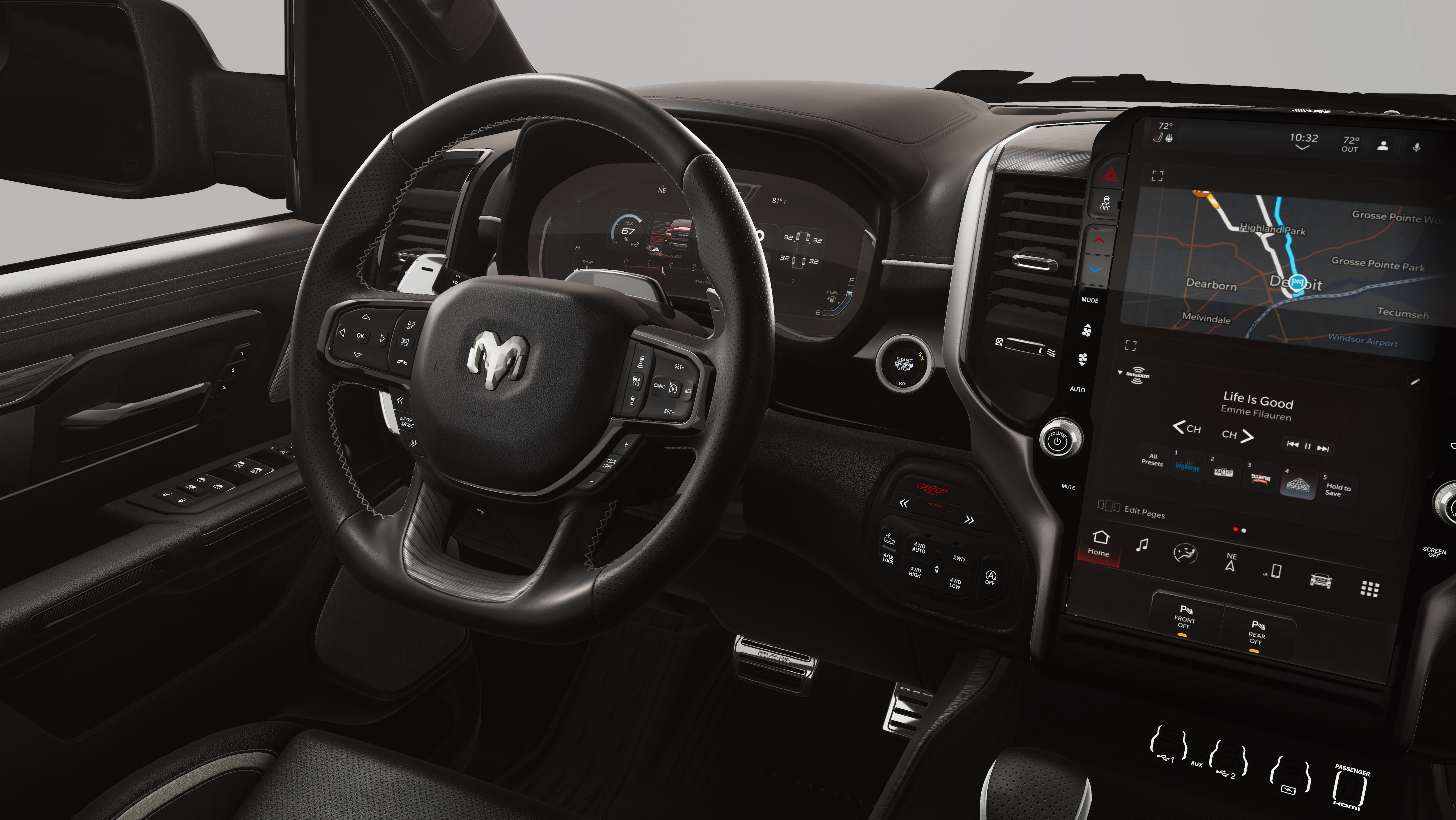 2026 RAM 1500 RAM 1500 REBEL CREW CAB 4X4 5'7' BOX