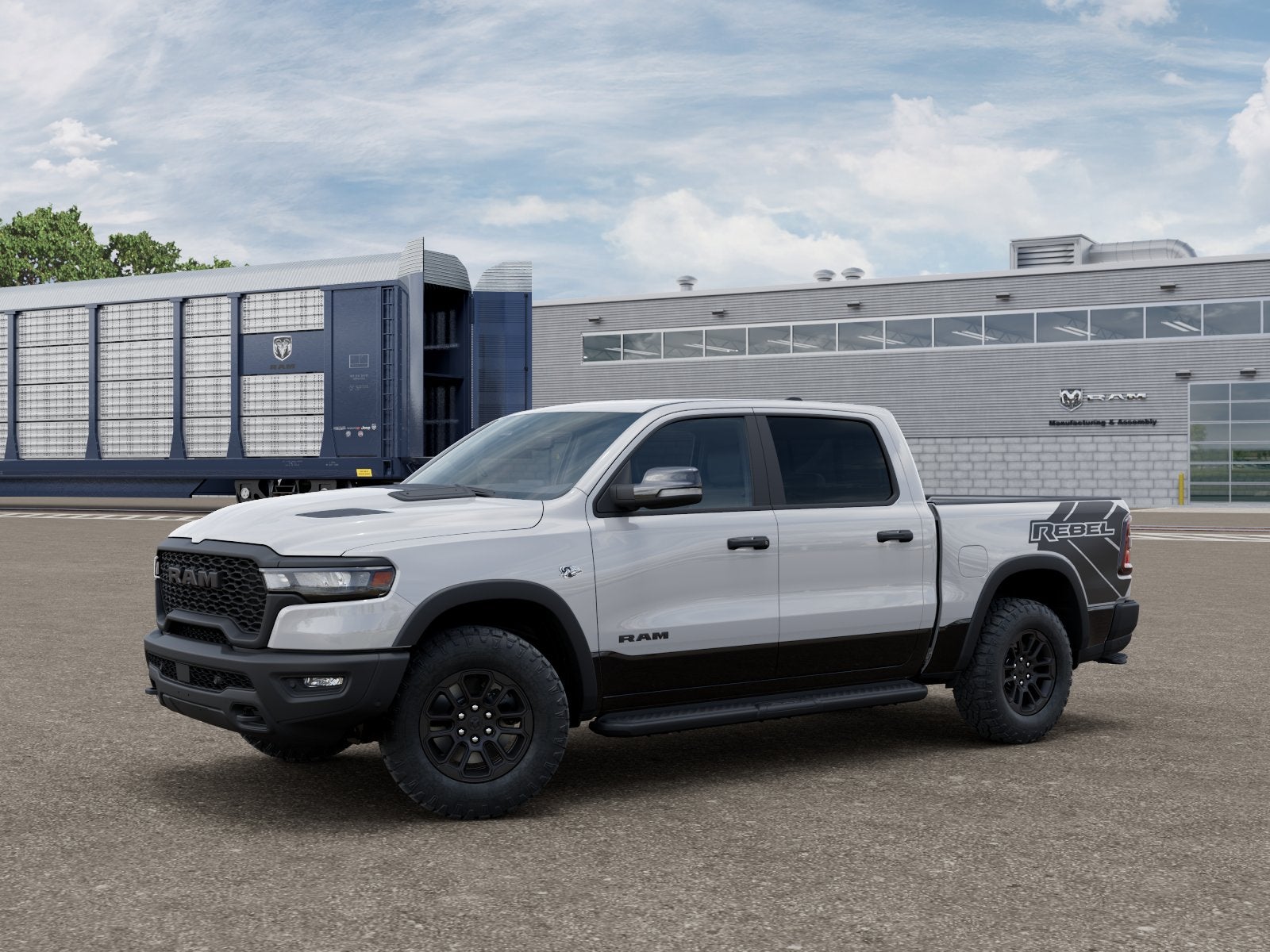 2026 RAM 1500 RAM 1500 REBEL CREW CAB 4X4 5'7' BOX