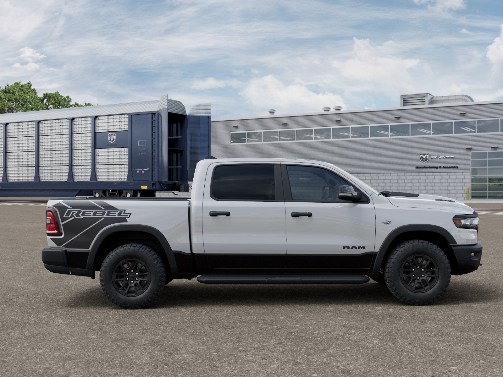 2026 RAM 1500 RAM 1500 REBEL CREW CAB 4X4 5'7' BOX