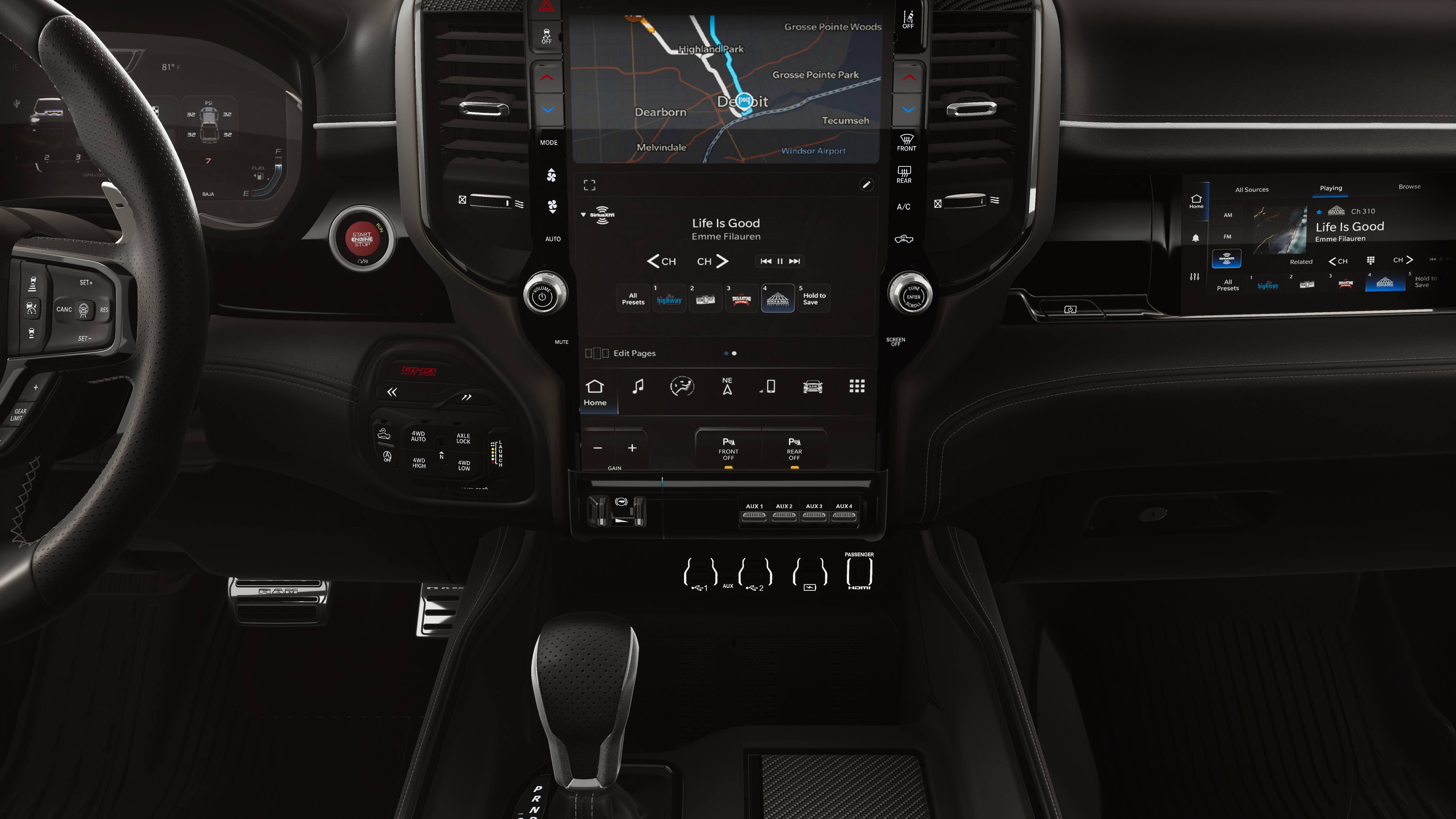 2026 RAM 1500 RAM 1500 RHO CREW CAB 4X4 5'7' BOX