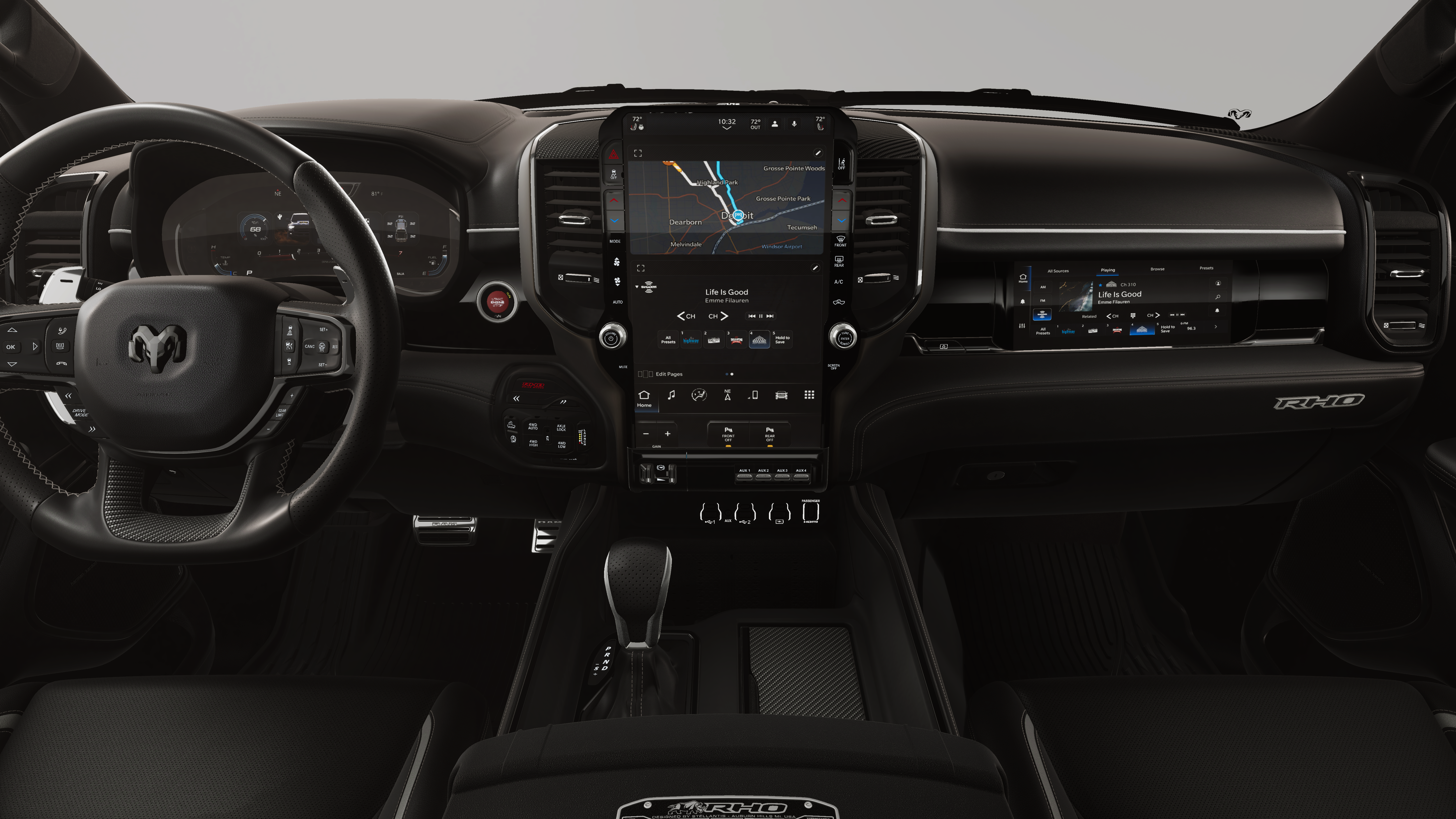 2026 RAM 1500 RAM 1500 RHO CREW CAB 4X4 5'7' BOX