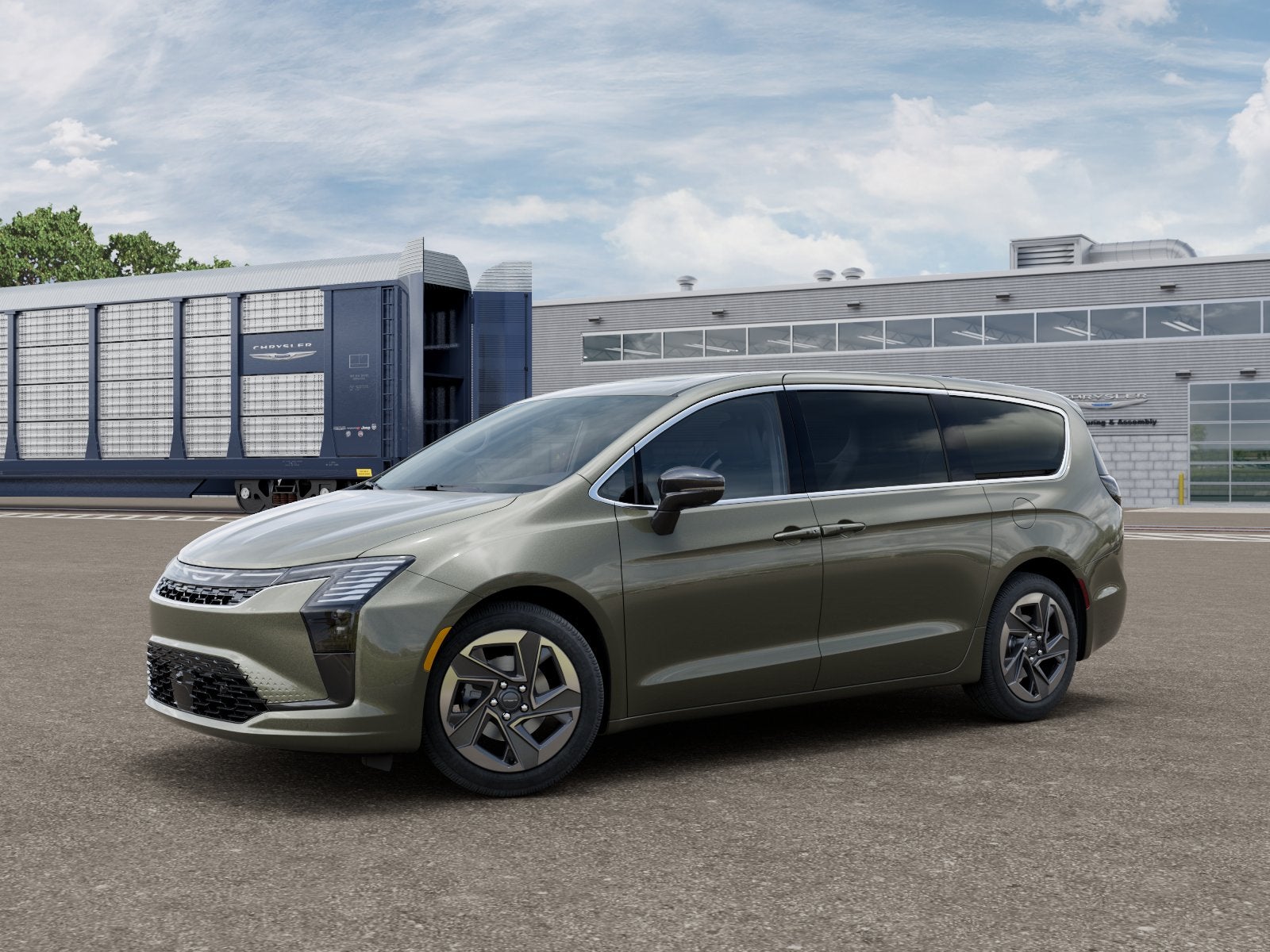 2027 Chrysler Pacifica PACIFICA LIMITED