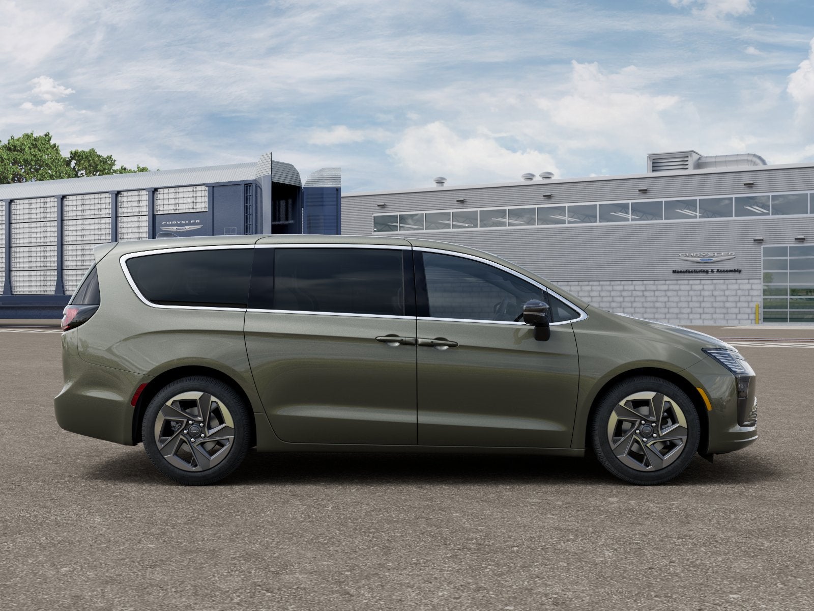 2027 Chrysler Pacifica PACIFICA LIMITED