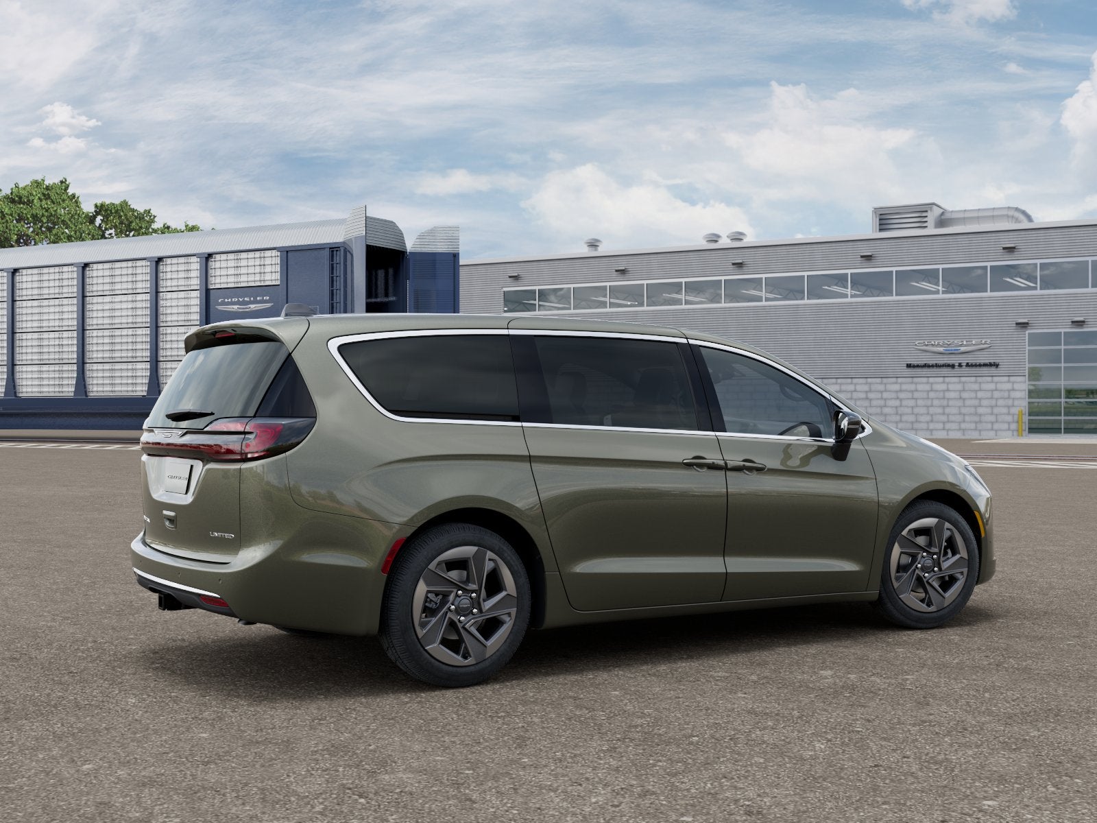 2027 Chrysler Pacifica PACIFICA LIMITED