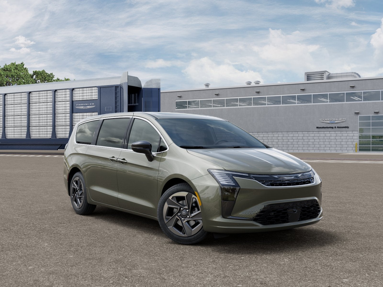 2027 Chrysler Pacifica PACIFICA LIMITED