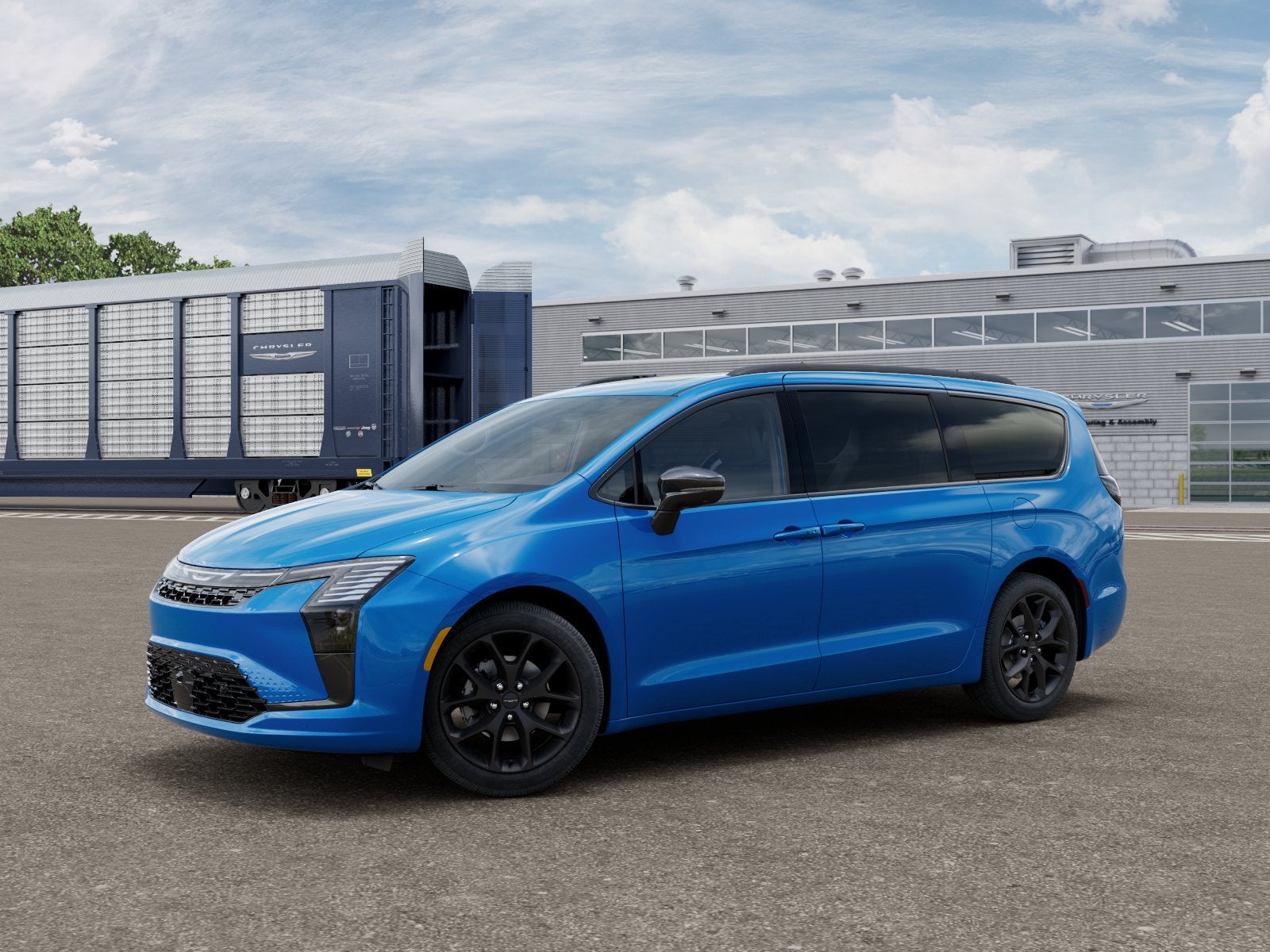 2027 Chrysler Pacifica's photo