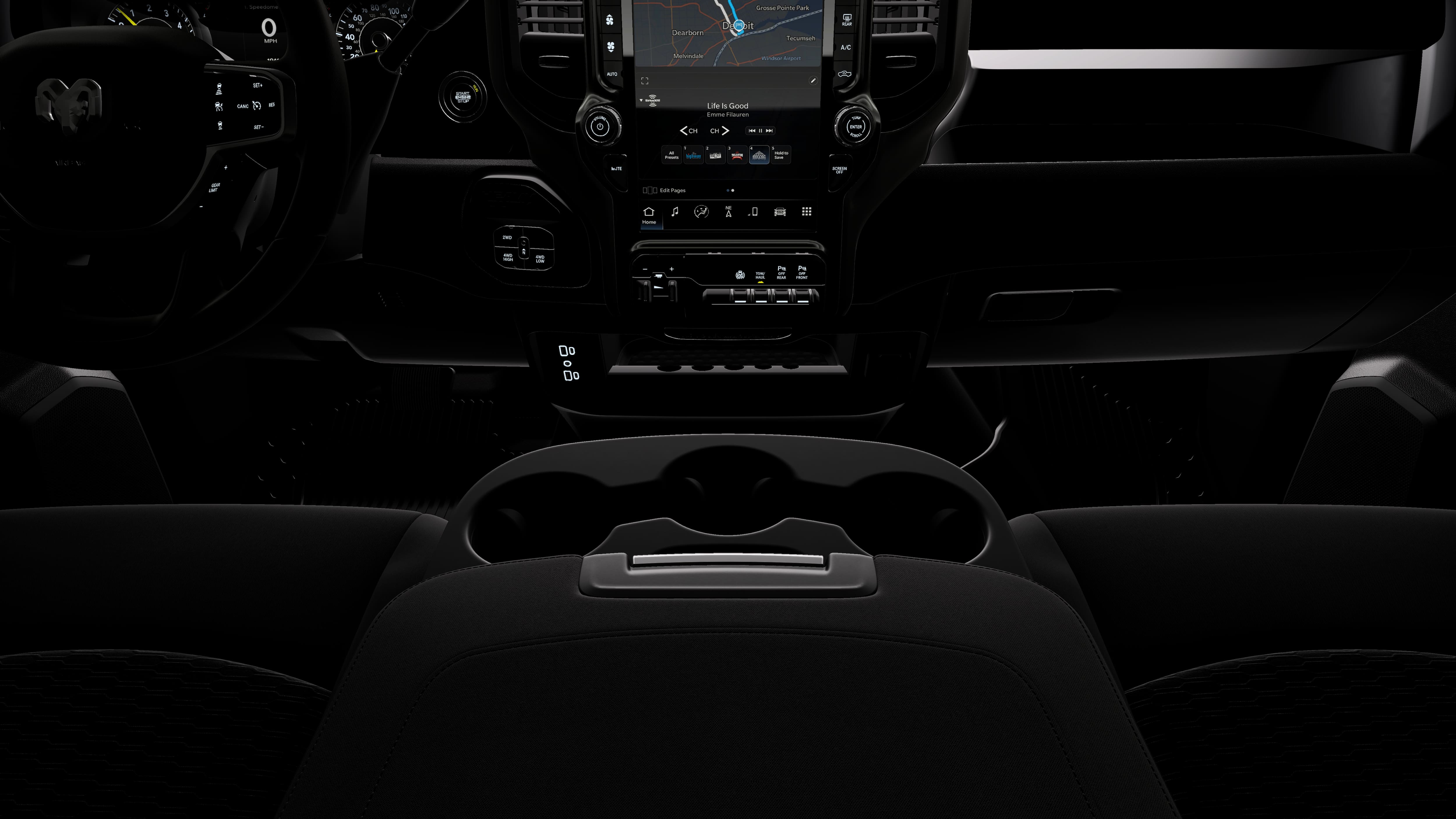 2026 RAM 3500 RAM 3500 TRADESMAN CREW CAB 4X4 6'4' BOX